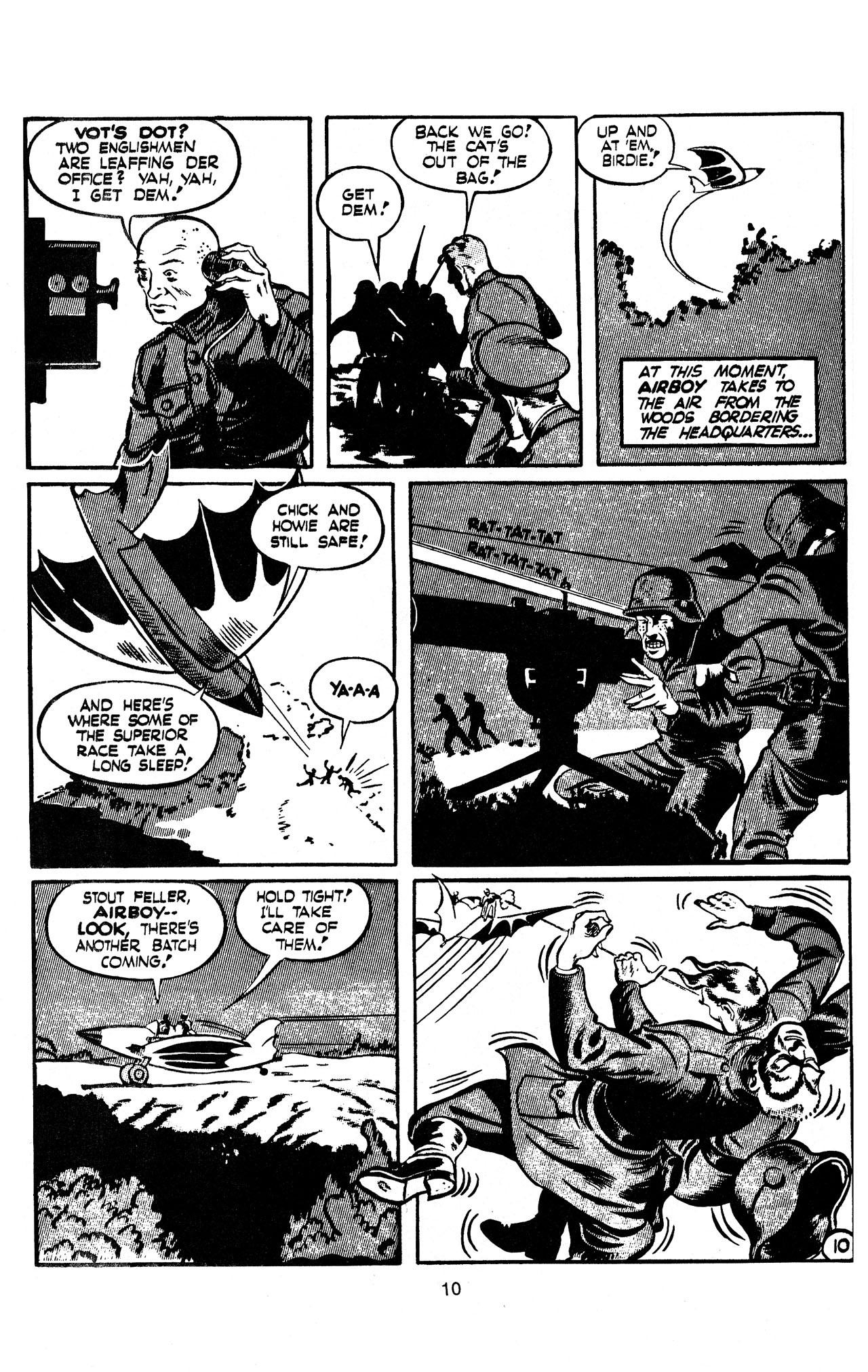 Read online Air Fighters Classics comic -  Issue #5 - 12