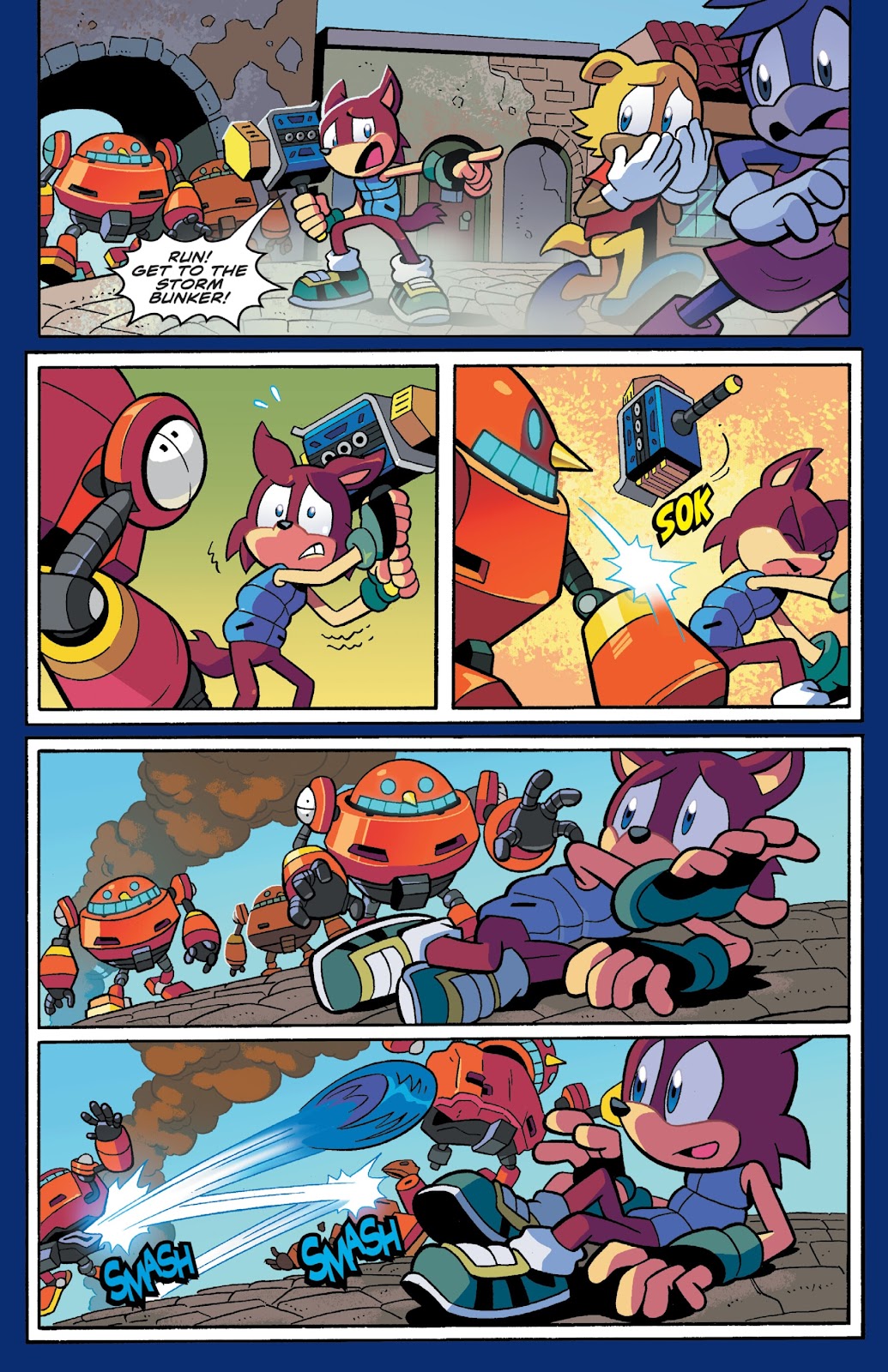 Sonic the Hedgehog: Sonic & Tails: Best Buds Forever issue TPB - Page 8
