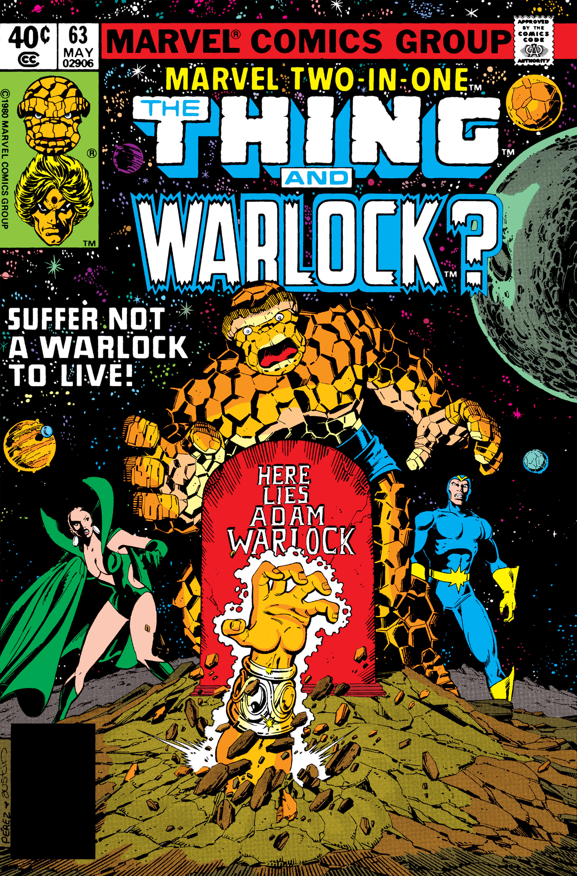Read online Marvel Two-In-One comic -  Issue #63 - 1
