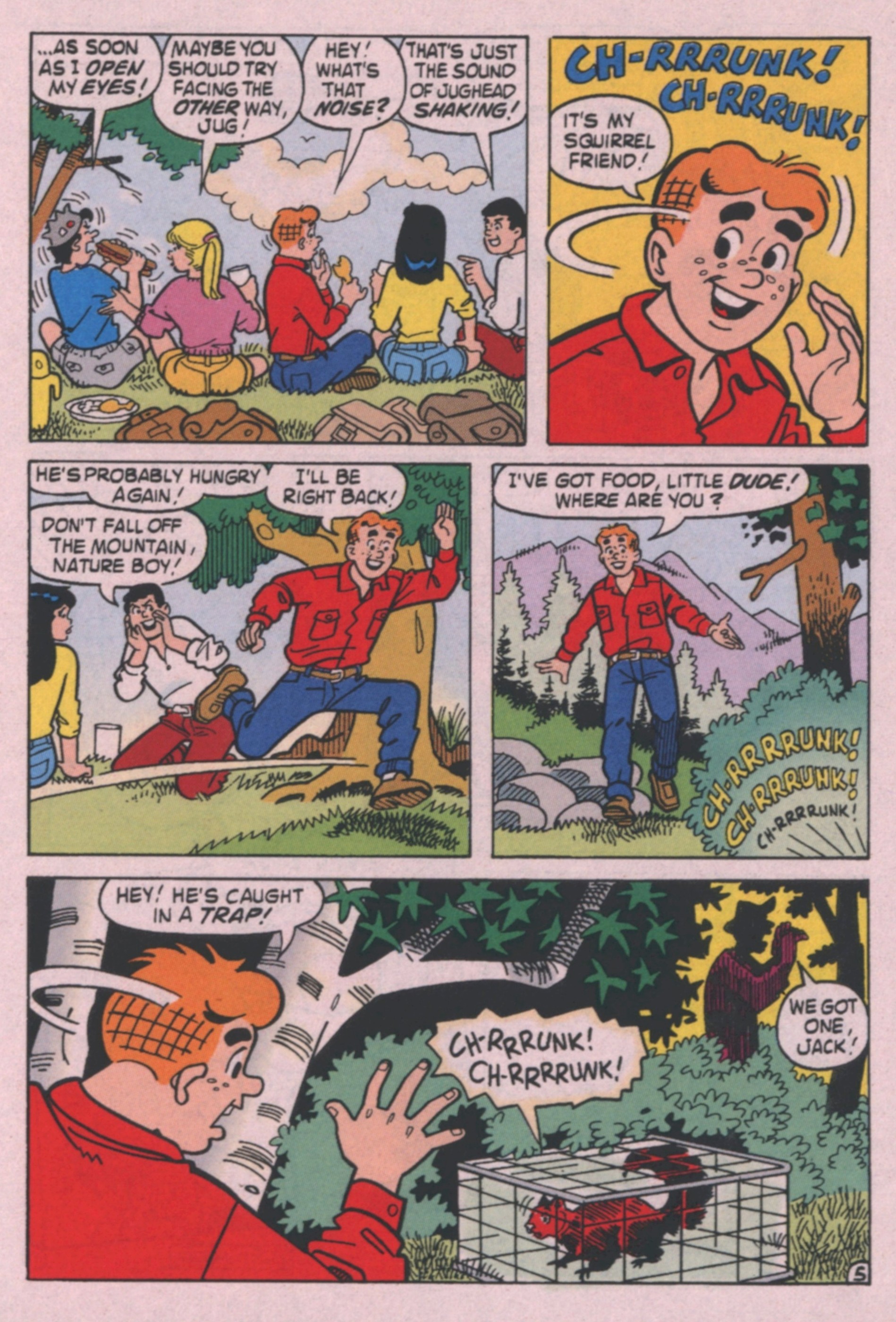 Read online Archie Giant Comics comic -  Issue # TPB (Part 4) - 90