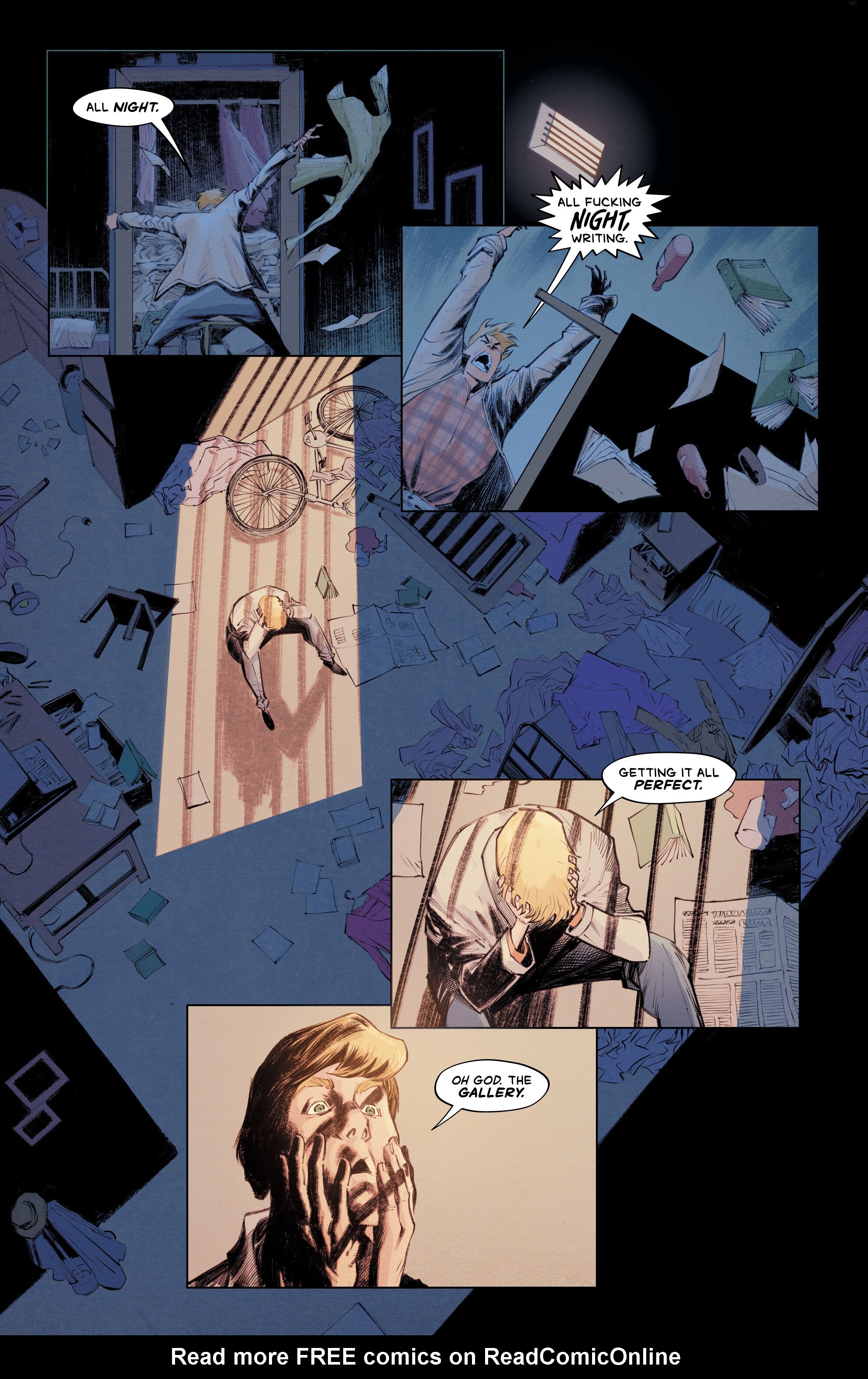 Read online The Six Fingers comic -  Issue #1 - 21