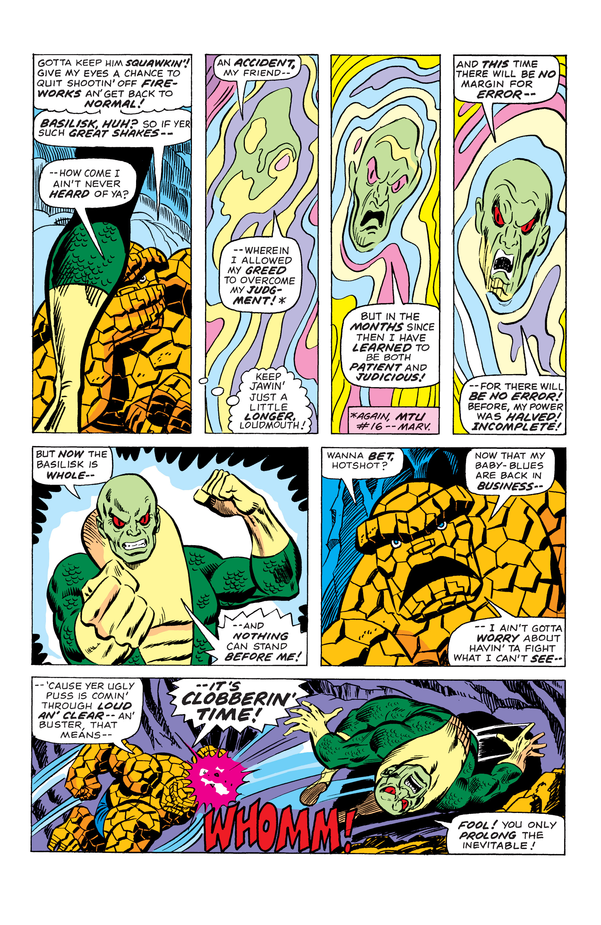 Read online Marvel Two-In-One comic -  Issue #17 - 8