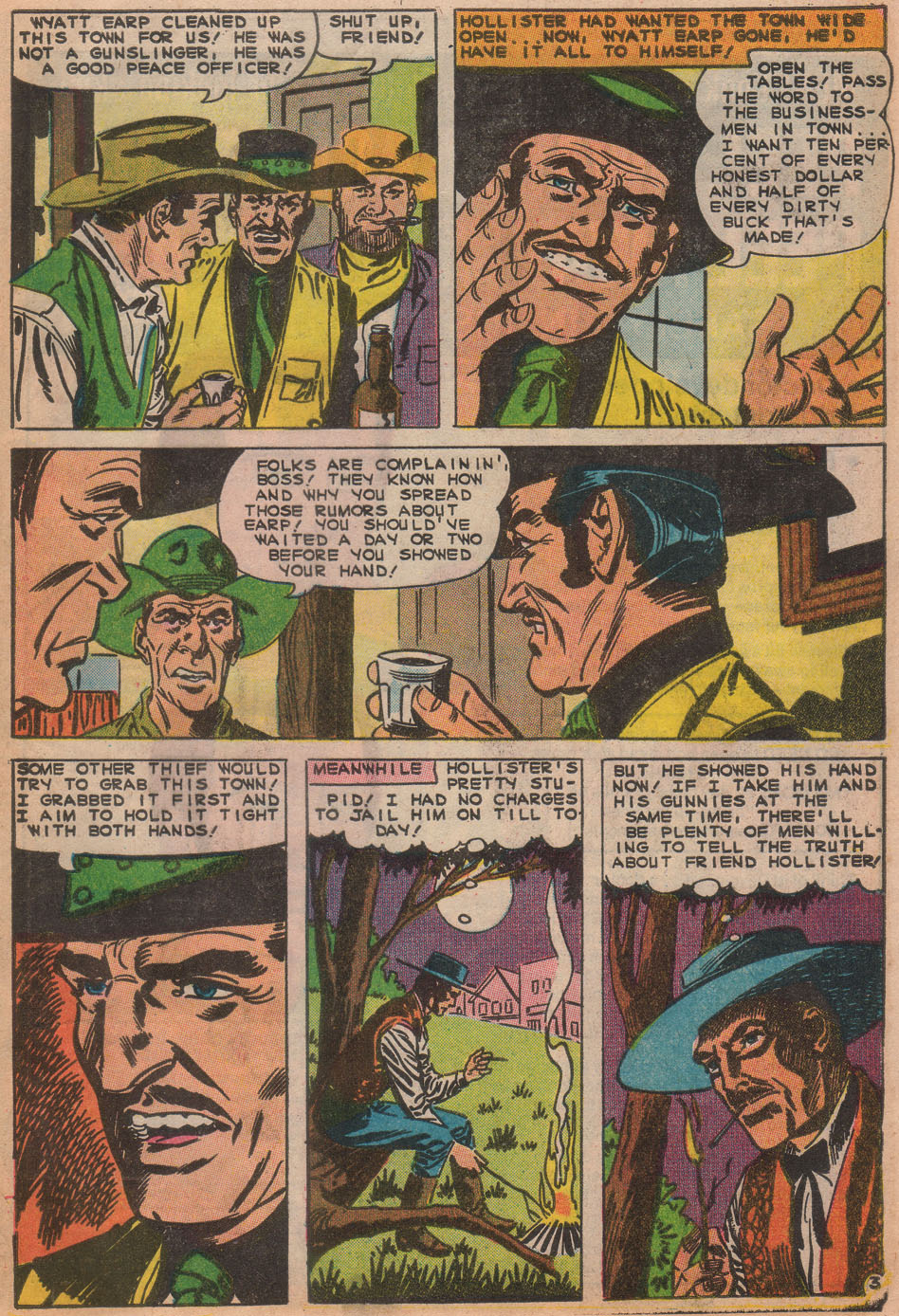 Read online Gunfighters comic -  Issue #74 - 29