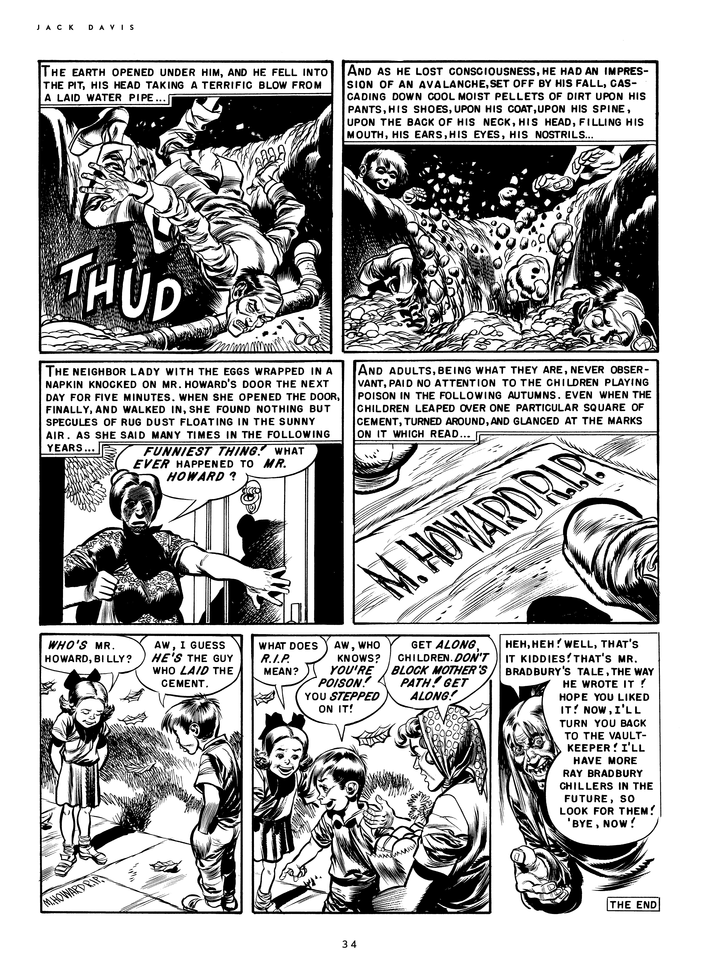 Read online Home to Stay!: The Complete Ray Bradbury EC Stories comic -  Issue # TPB (Part 1) - 56