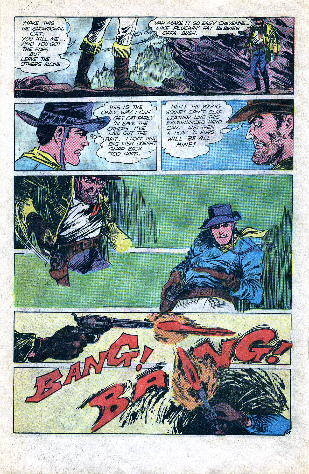 Read online Cheyenne Kid comic -  Issue #72 - 20