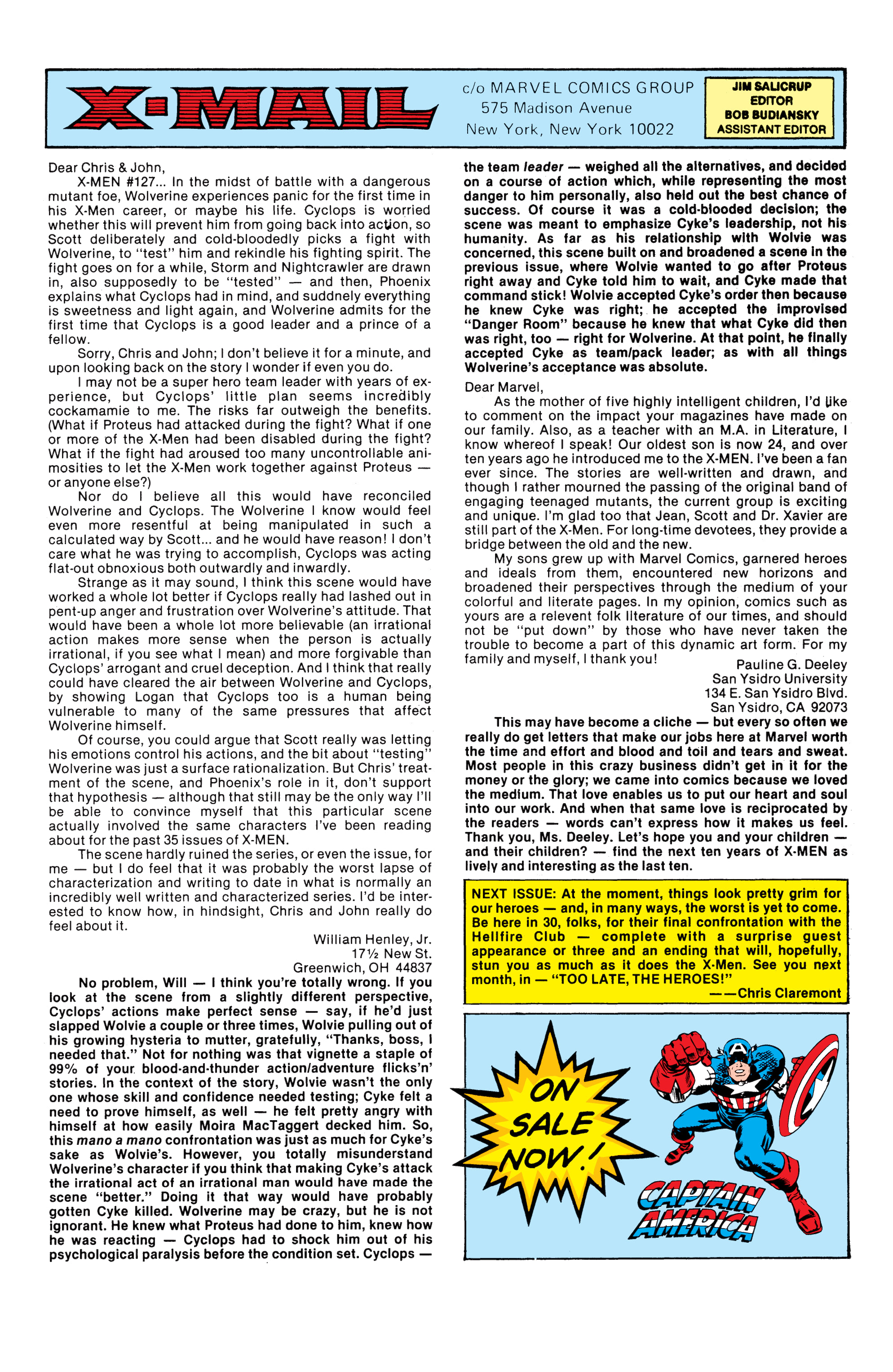 Read online Uncanny X-Men Omnibus comic -  Issue # TPB 2 (Part 1) - 47