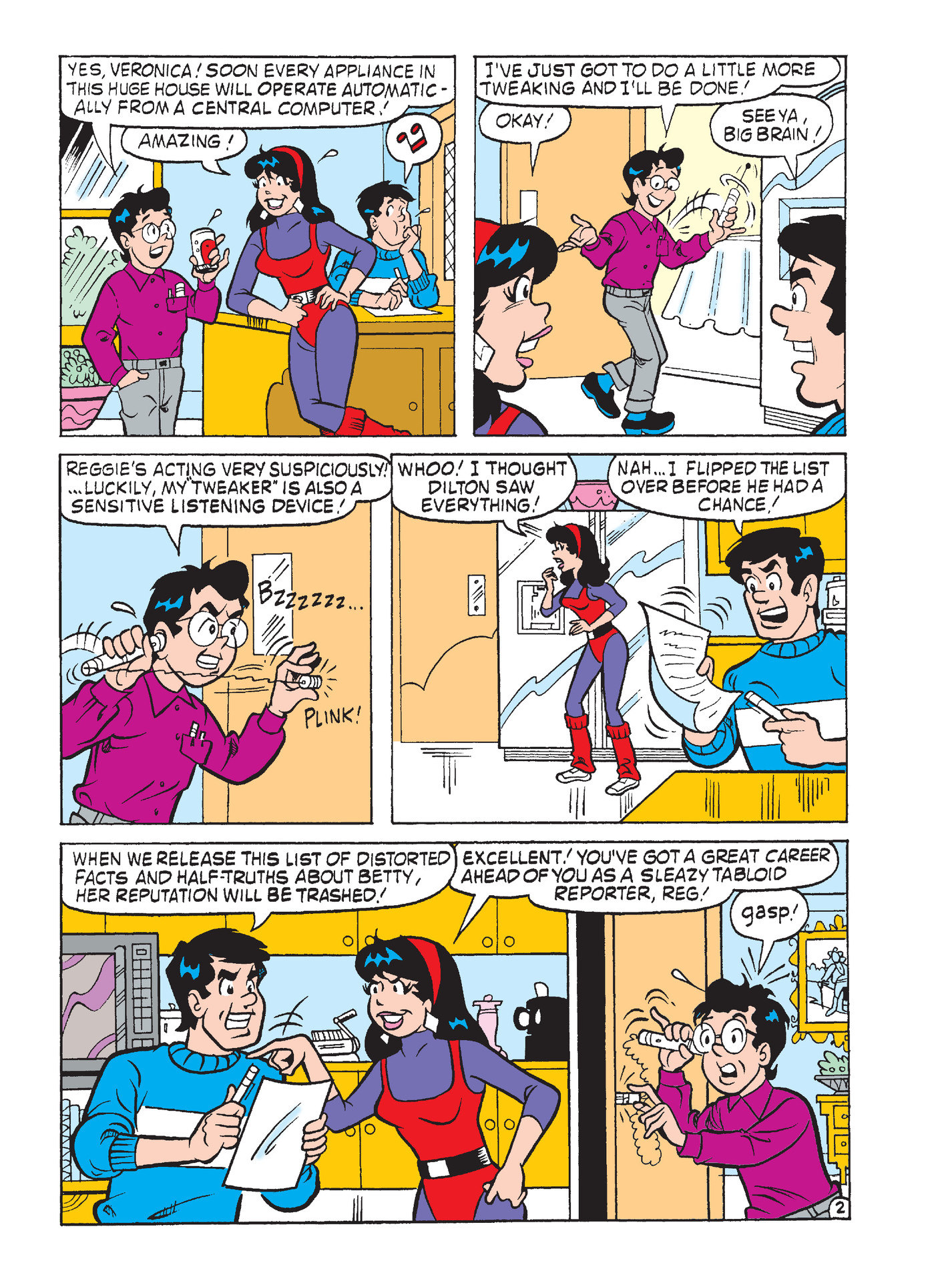 Read online World of Archie Double Digest comic -  Issue #129 - 87