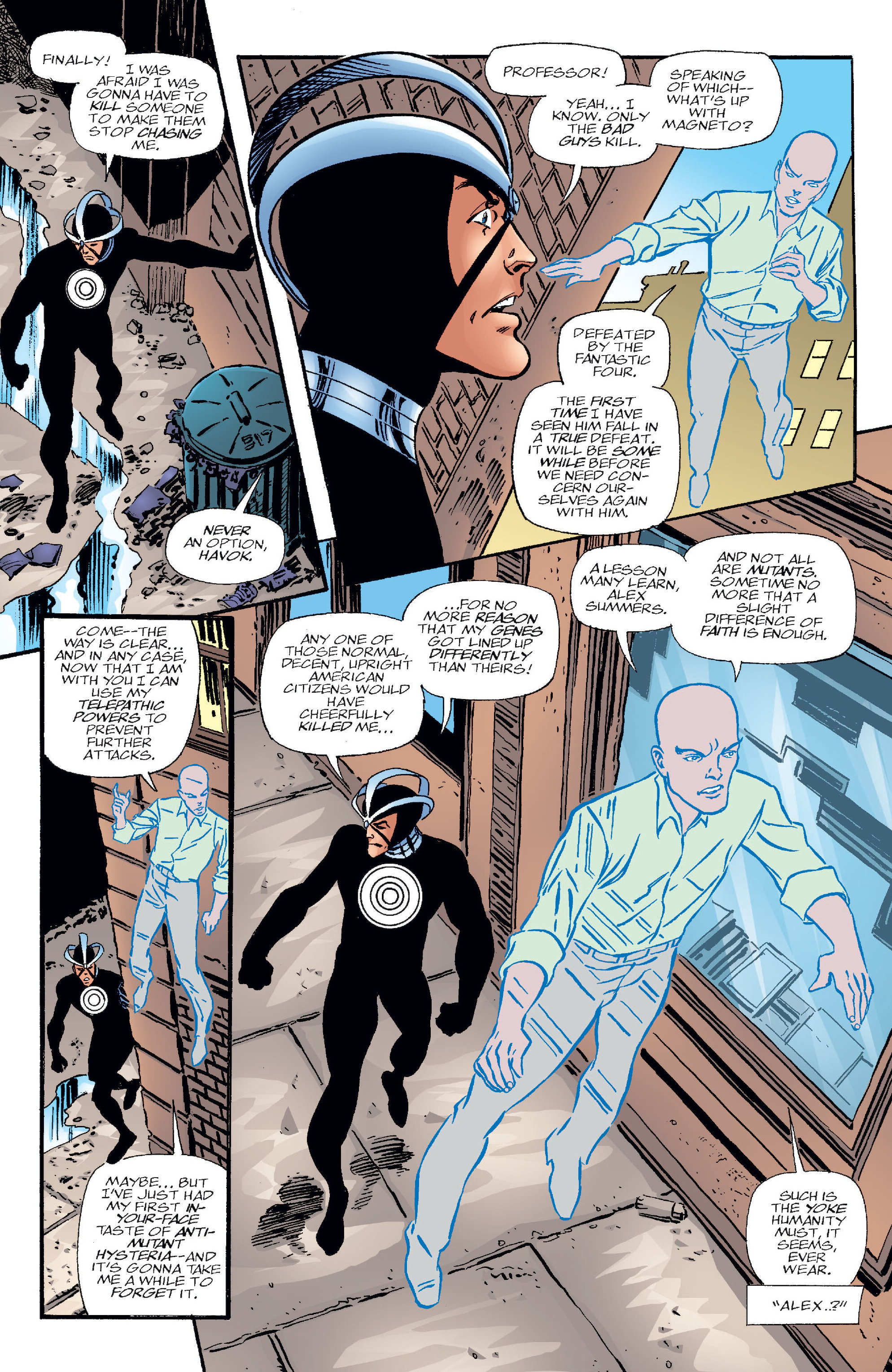 Read online X-Men: The Hidden Years comic -  Issue # TPB (Part 6) - 43