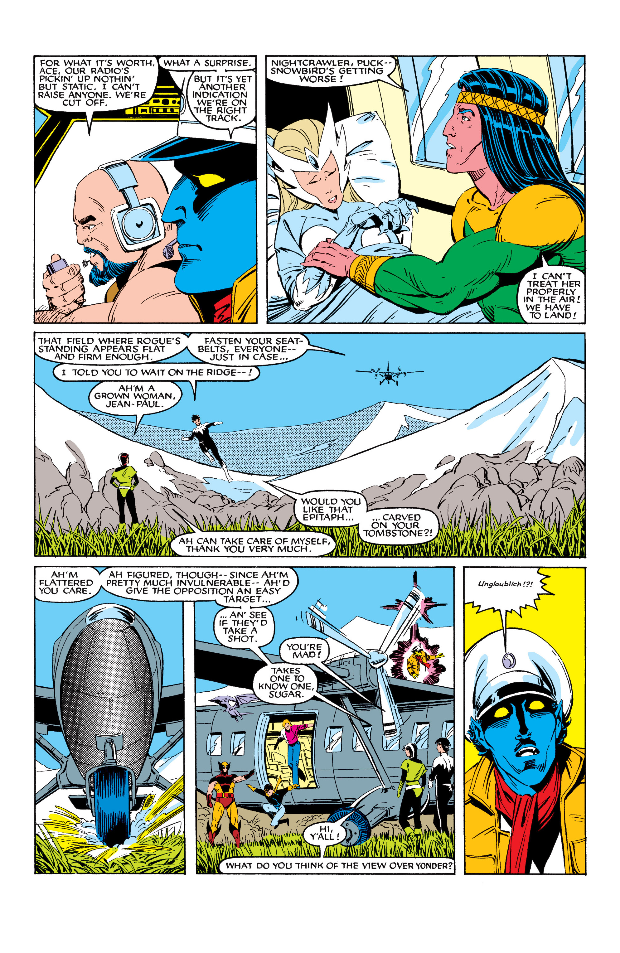 Read online Uncanny X-Men Omnibus comic -  Issue # TPB 4 (Part 7) - 81