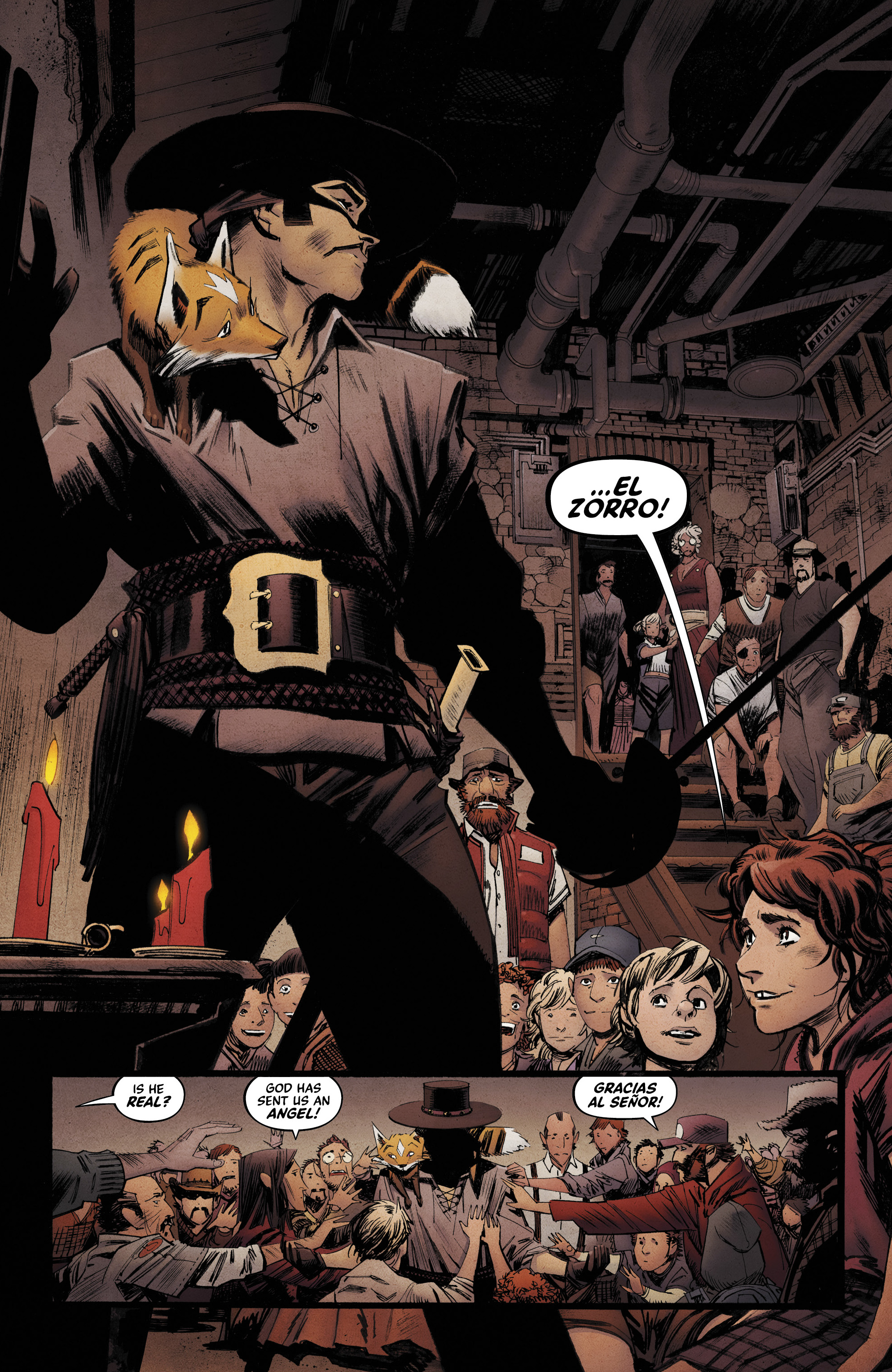 Read online Zorro: Man of the Dead comic -  Issue #2 - 15