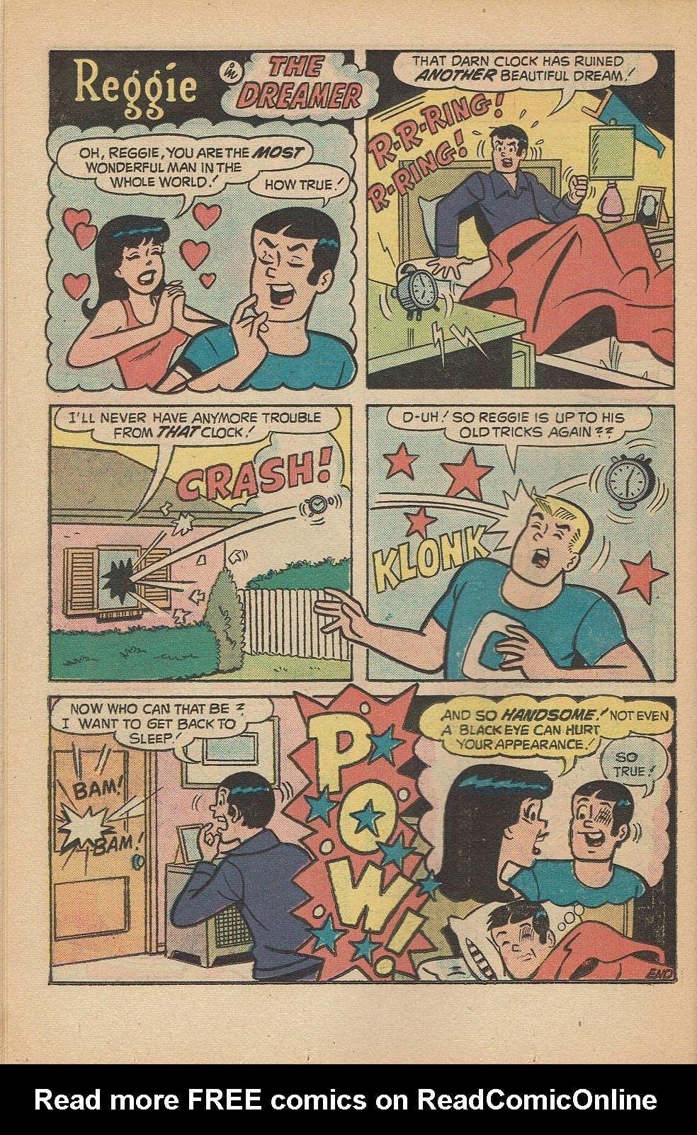 Read online Reggie's Wise Guy Jokes comic -  Issue #34 - 14