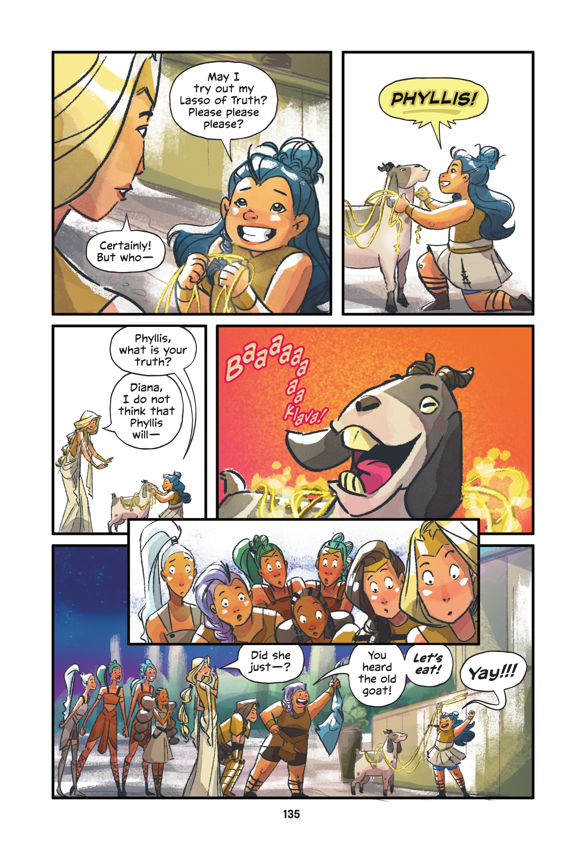 Read online Diana and the Hero's Journey comic -  Issue # TPB - 126