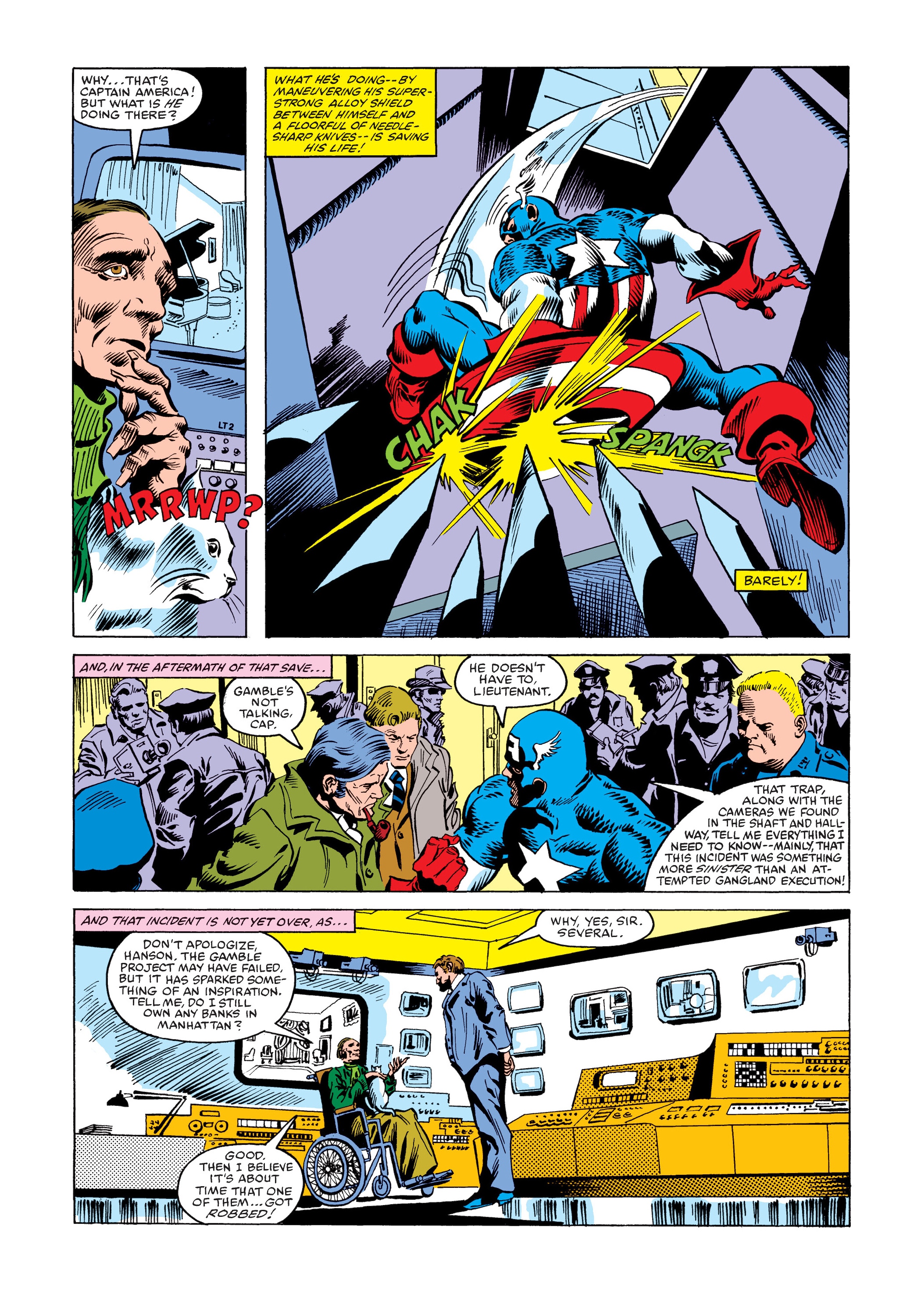 Read online Marvel Masterworks: Captain America comic -  Issue # TPB 15 (Part 2) - 17