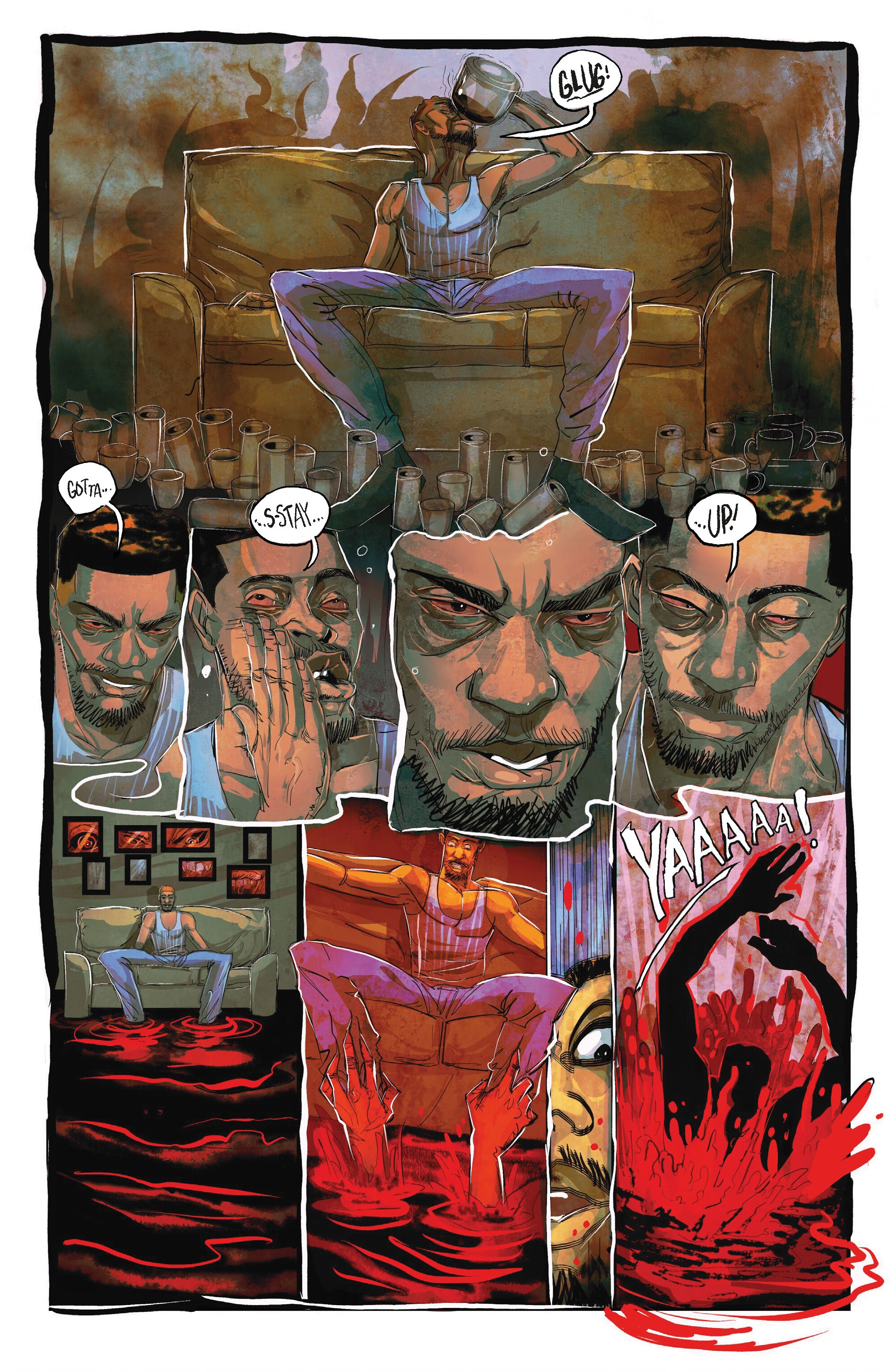 Read online Shook!: A Black Horror Anthology comic -  Issue # TPB (Part 2) - 58