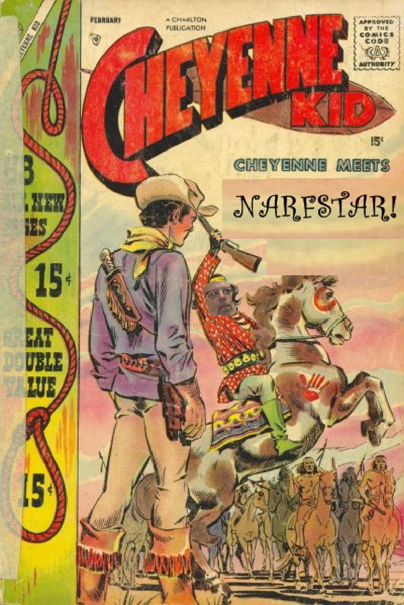 Read online Cheyenne Kid comic -  Issue #11 - 69