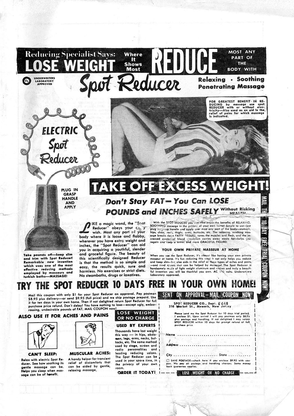 Read online Crime Exposed (1950) comic -  Issue #8 - 35