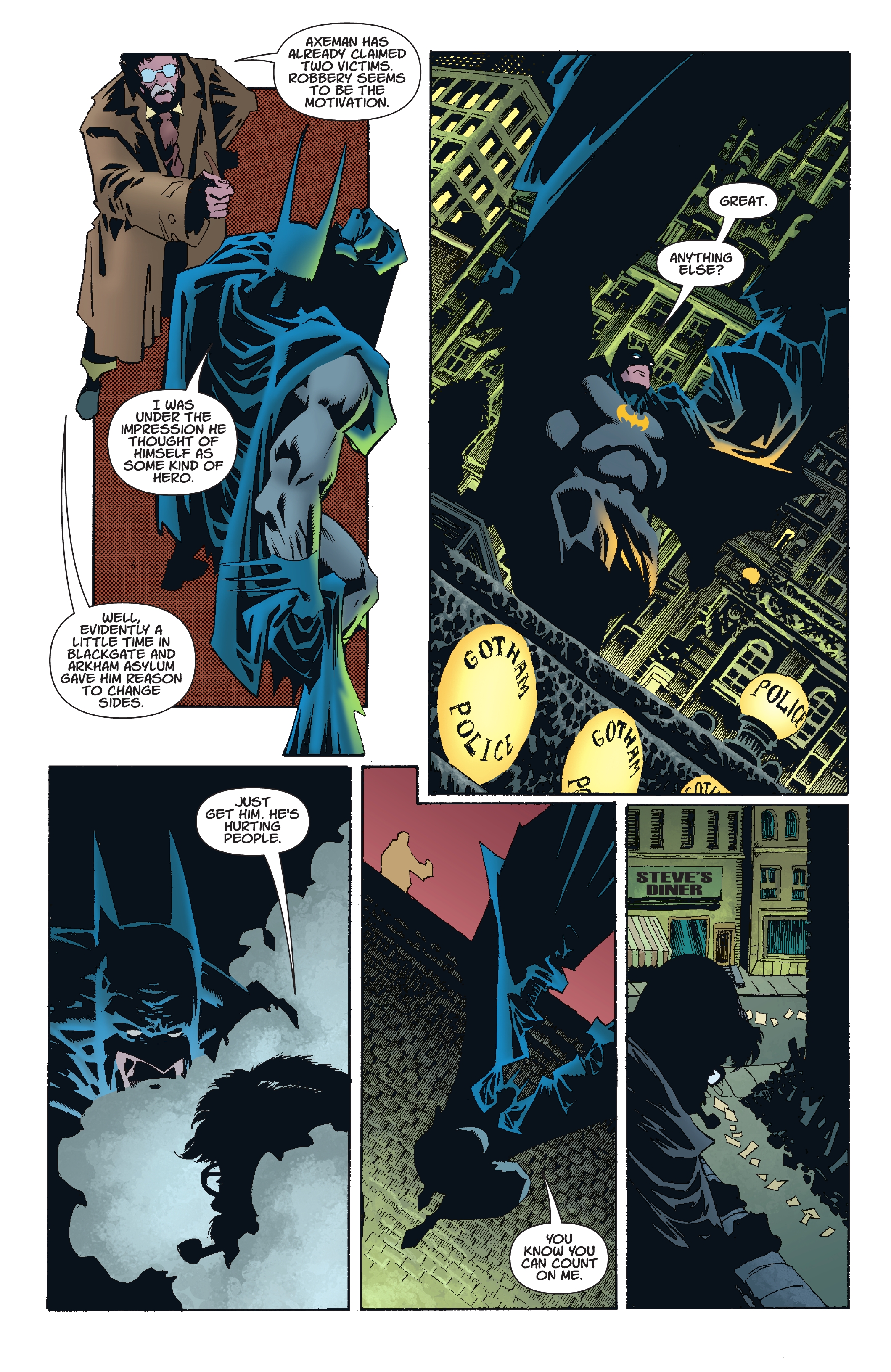 Read online Batman: Gotham After Midnight: The Deluxe Edition comic -  Issue # TPB (Part 1) - 24