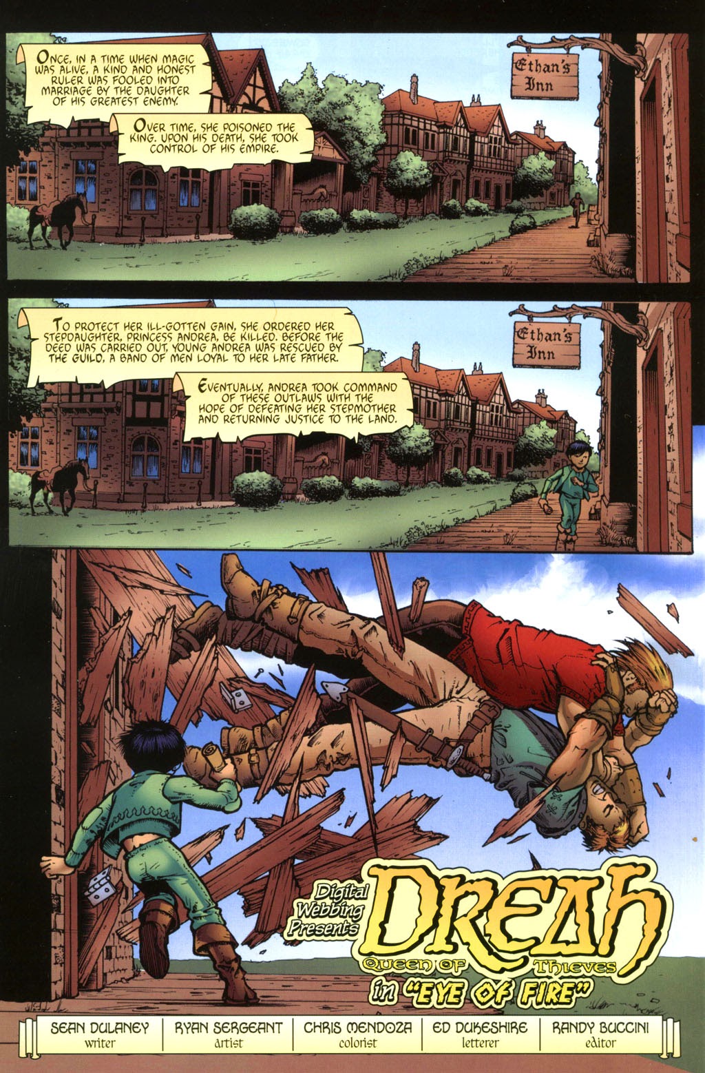 Read online Digital Webbing Presents comic -  Issue #22 - 3