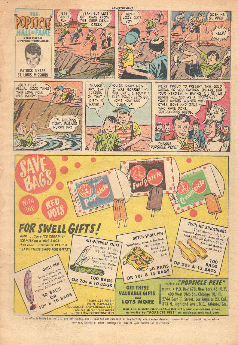 Read online Gabby Hayes Western comic -  Issue #21 - 3