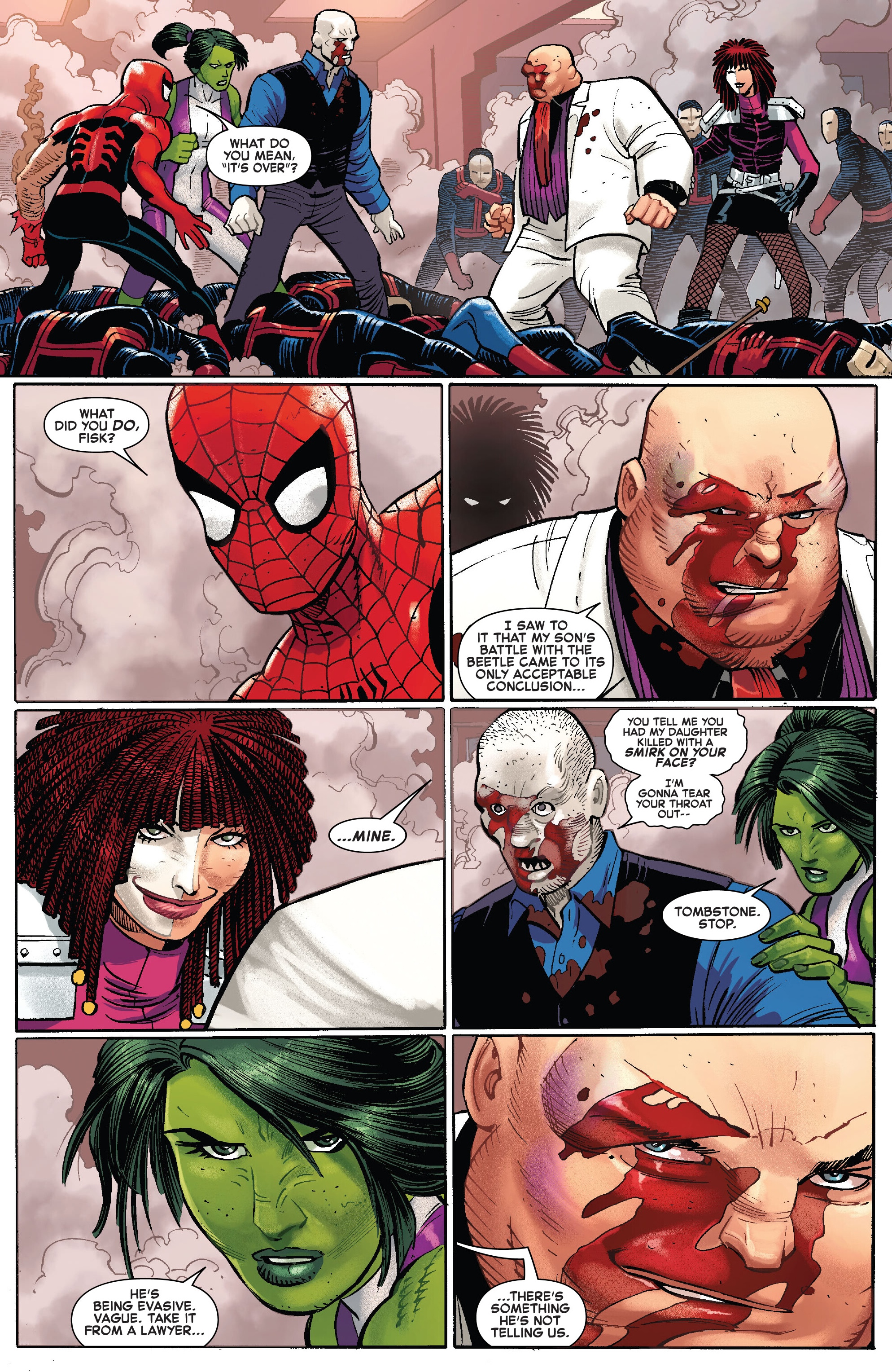 Read online Amazing Spider-Man (2022) comic -  Issue #42 - 4