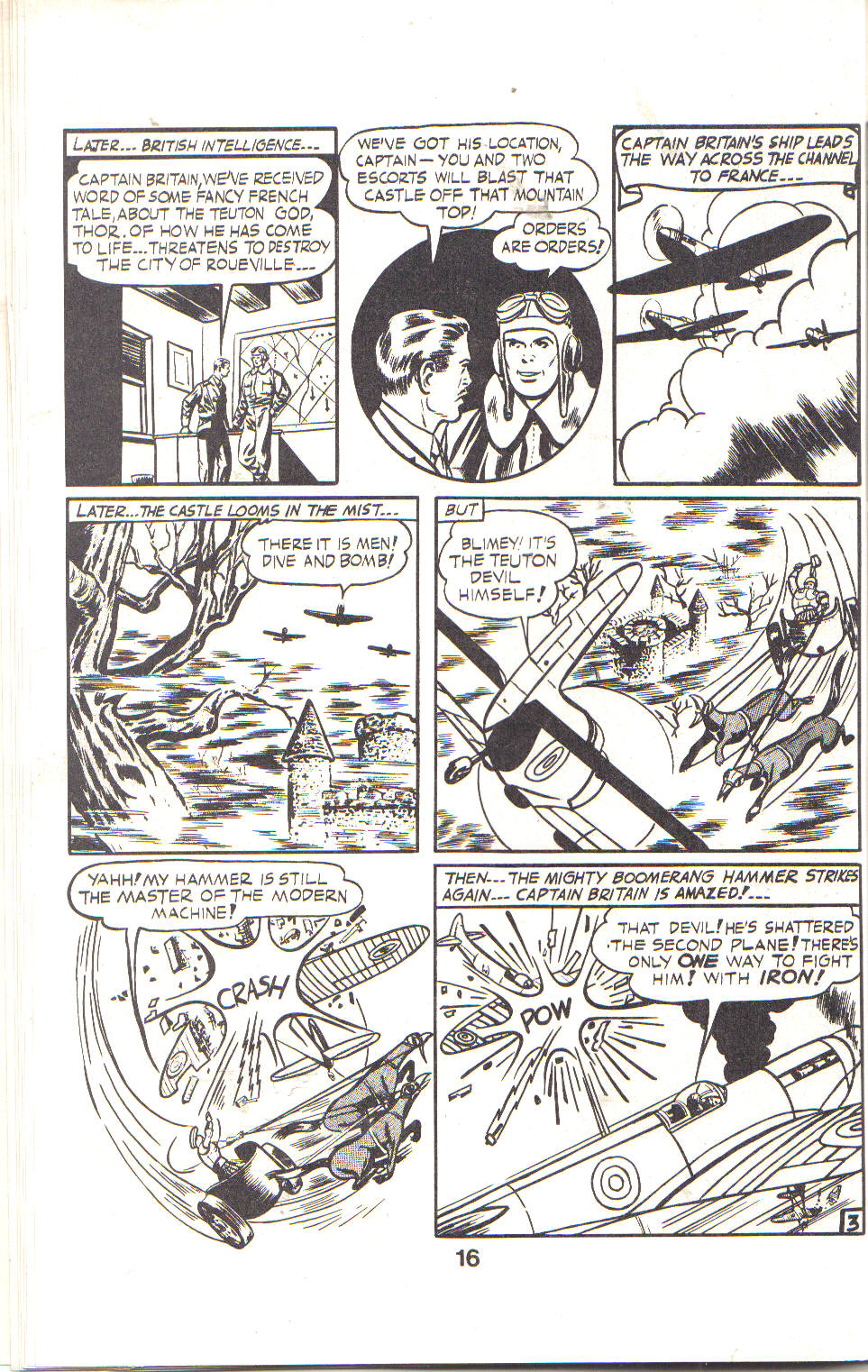 Read online Air Fighters Classics comic -  Issue #4 - 18