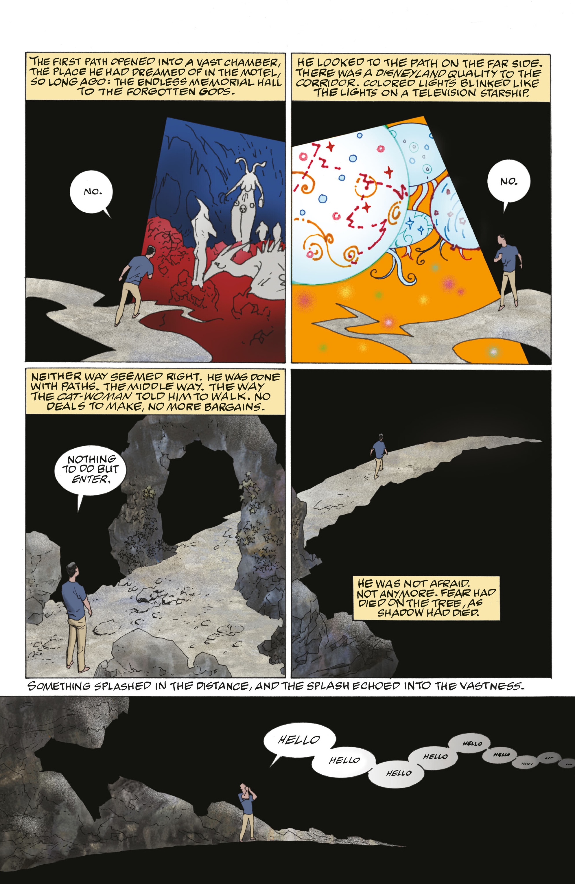 Read online The Complete American Gods comic -  Issue # TPB (Part 6) - 21
