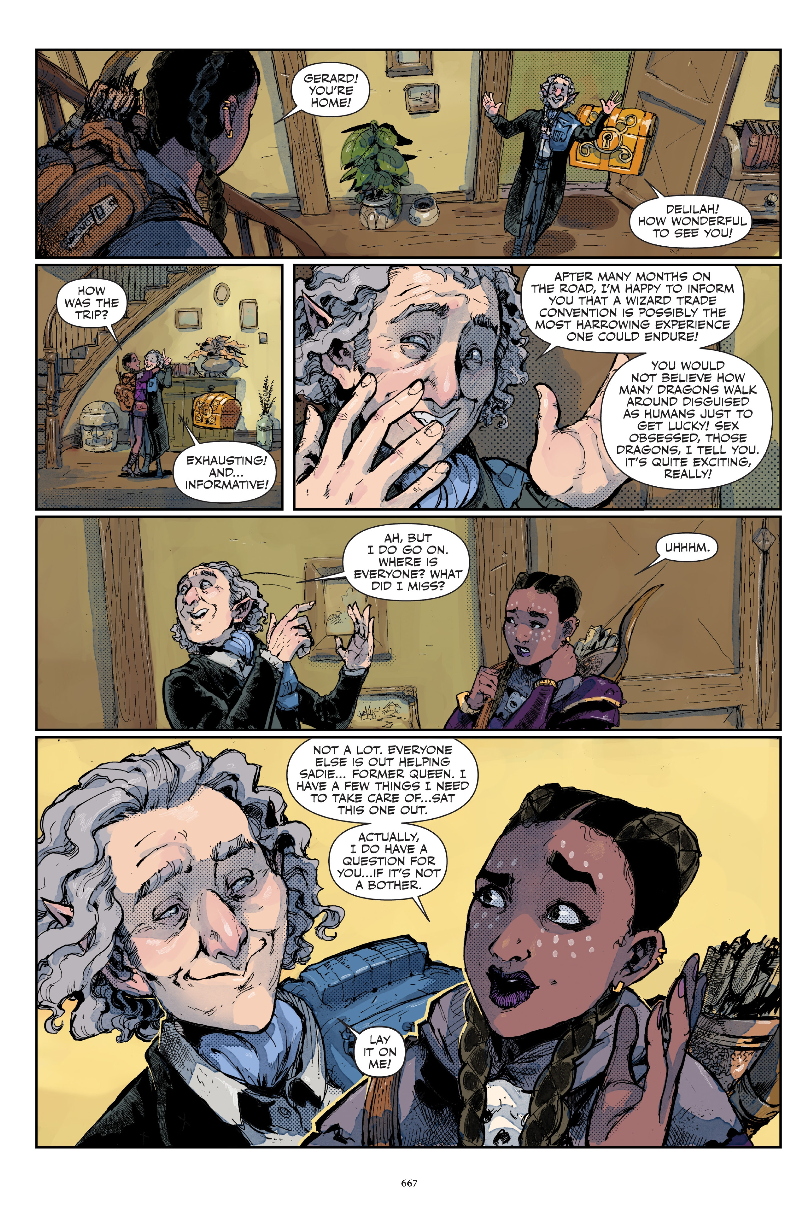 Read online Rat Queens Omnibus comic -  Issue # TPB (Part 7) - 55