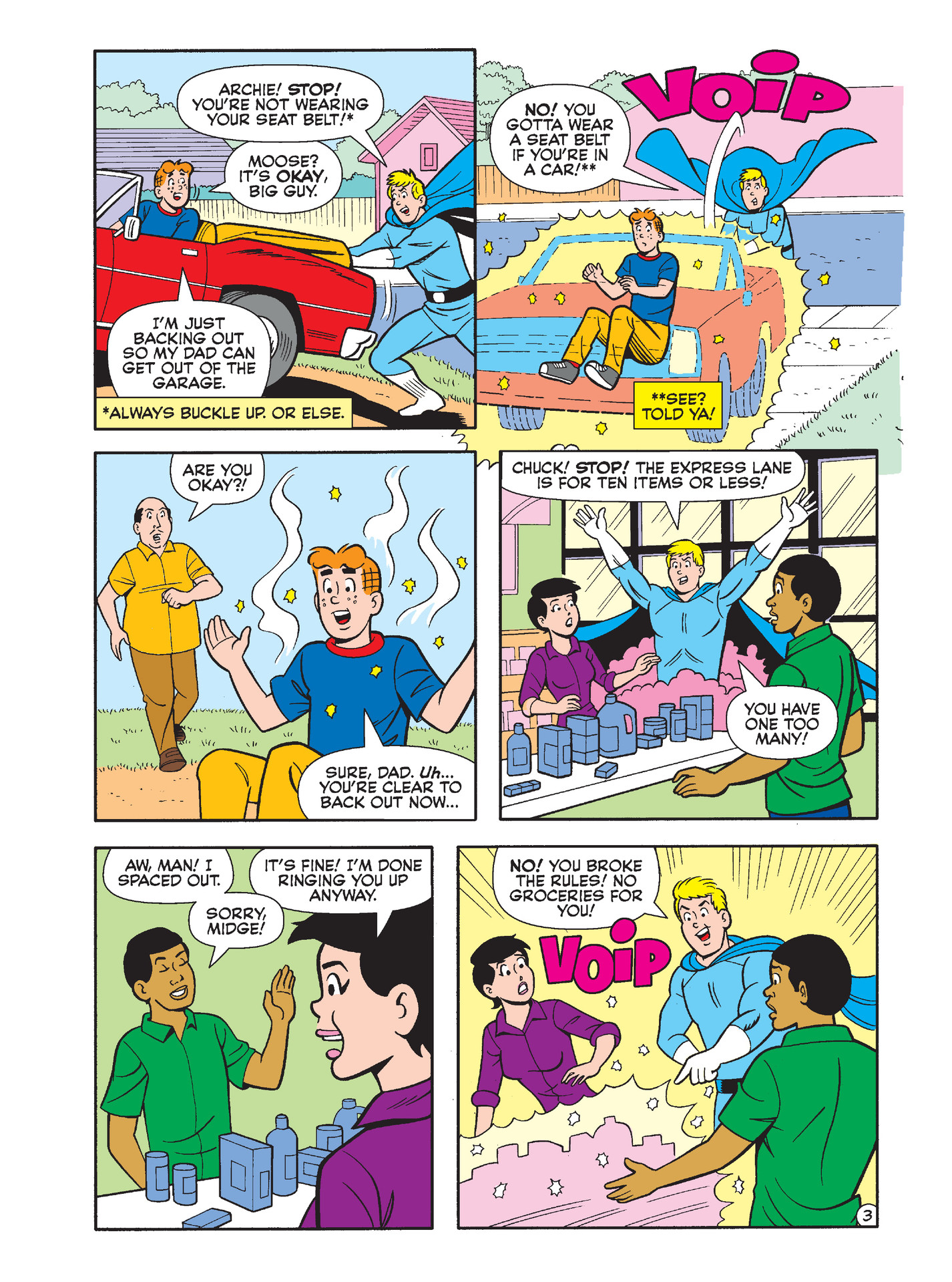 Read online World of Archie Double Digest comic -  Issue #131 - 4