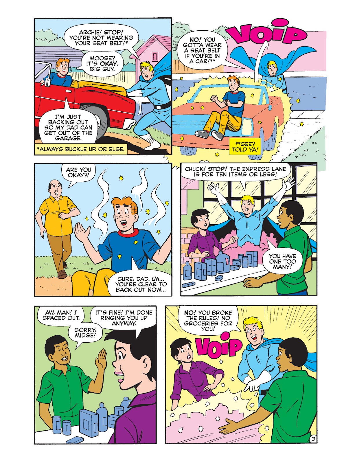 World of Archie Double Digest issue 131 - Page 4