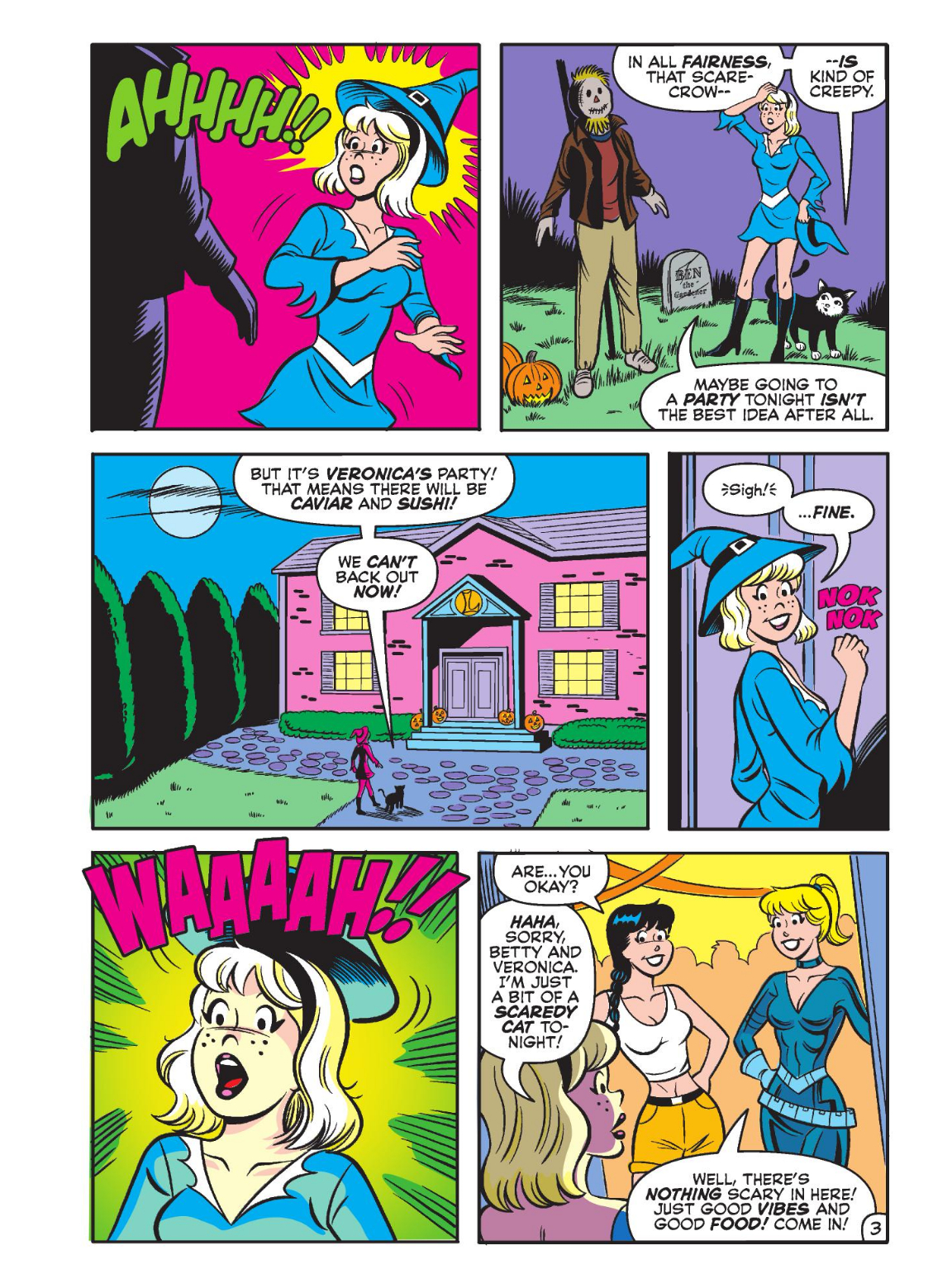 Read online World of Betty & Veronica Digest comic -  Issue #19 - 4