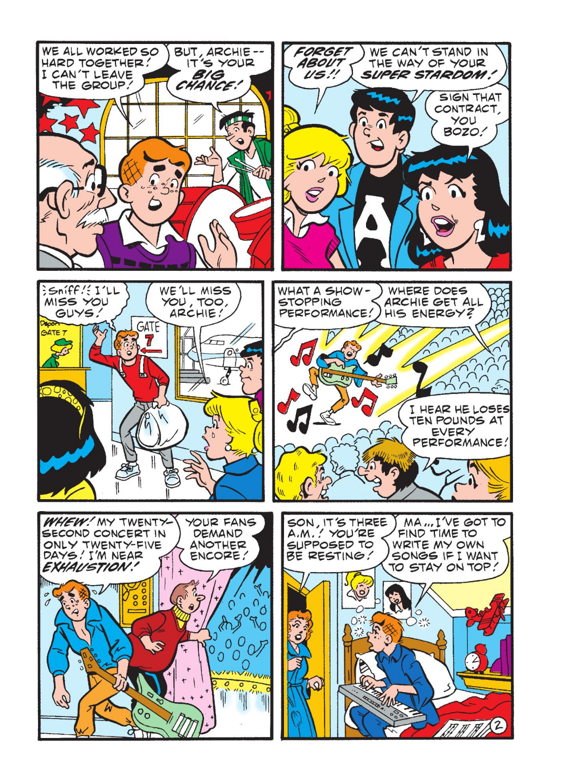Read online Archie's Double Digest Magazine comic -  Issue #346 - 55