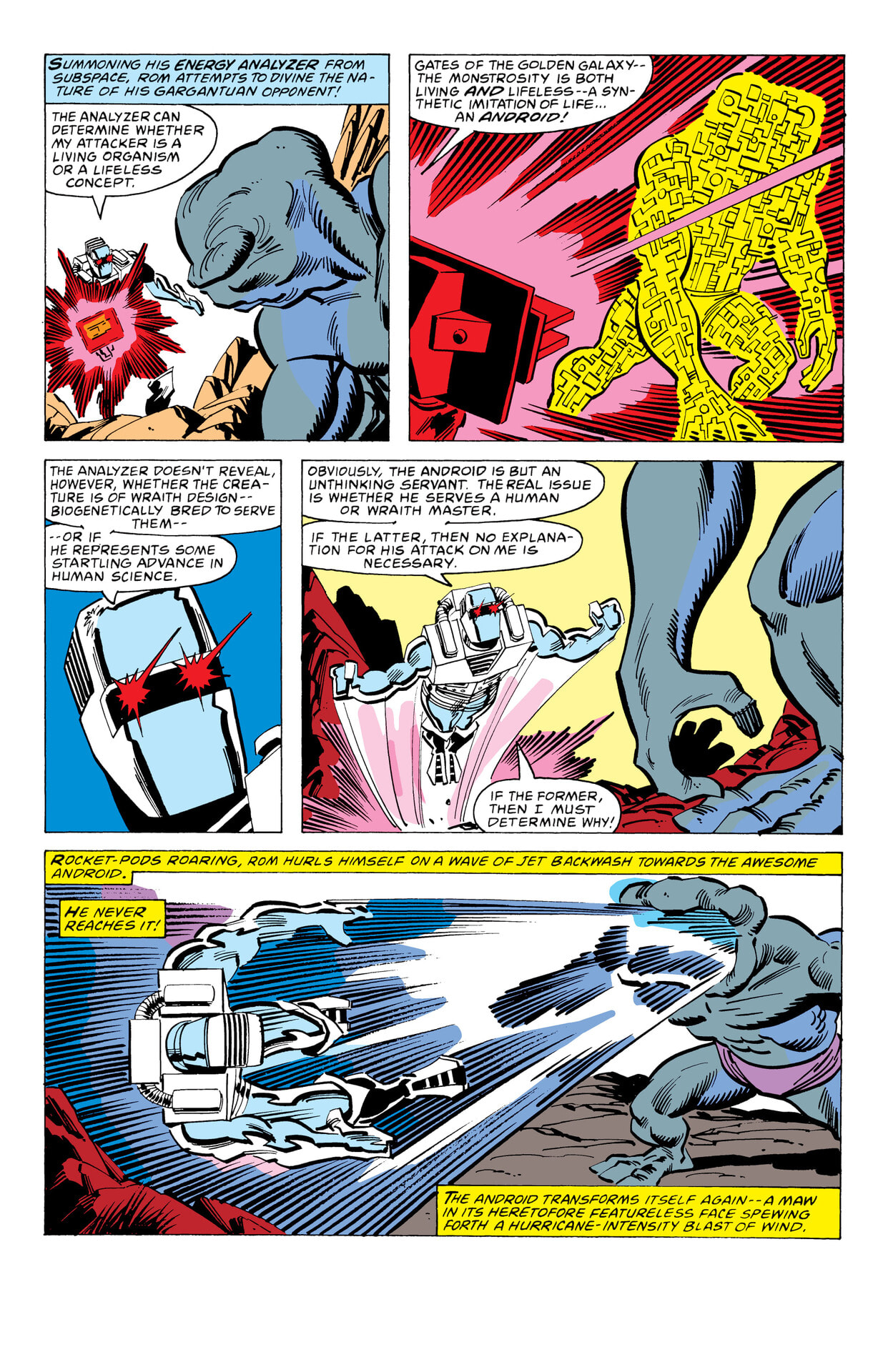Read online Rom: The Original Marvel Years Omnibus comic -  Issue # TPB (Part 3) - 82
