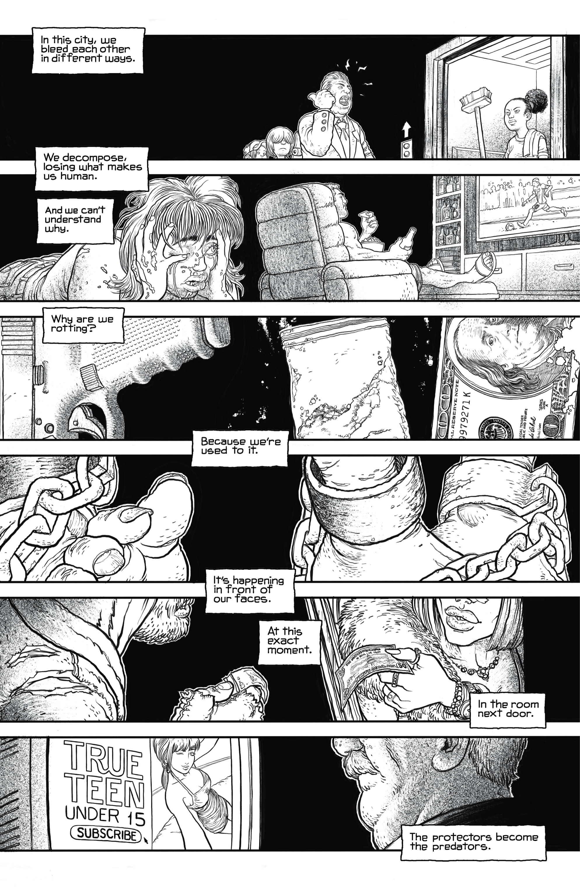 Read online Batman: Gargoyle of Gotham Noir Edition comic -  Issue #1 - 5