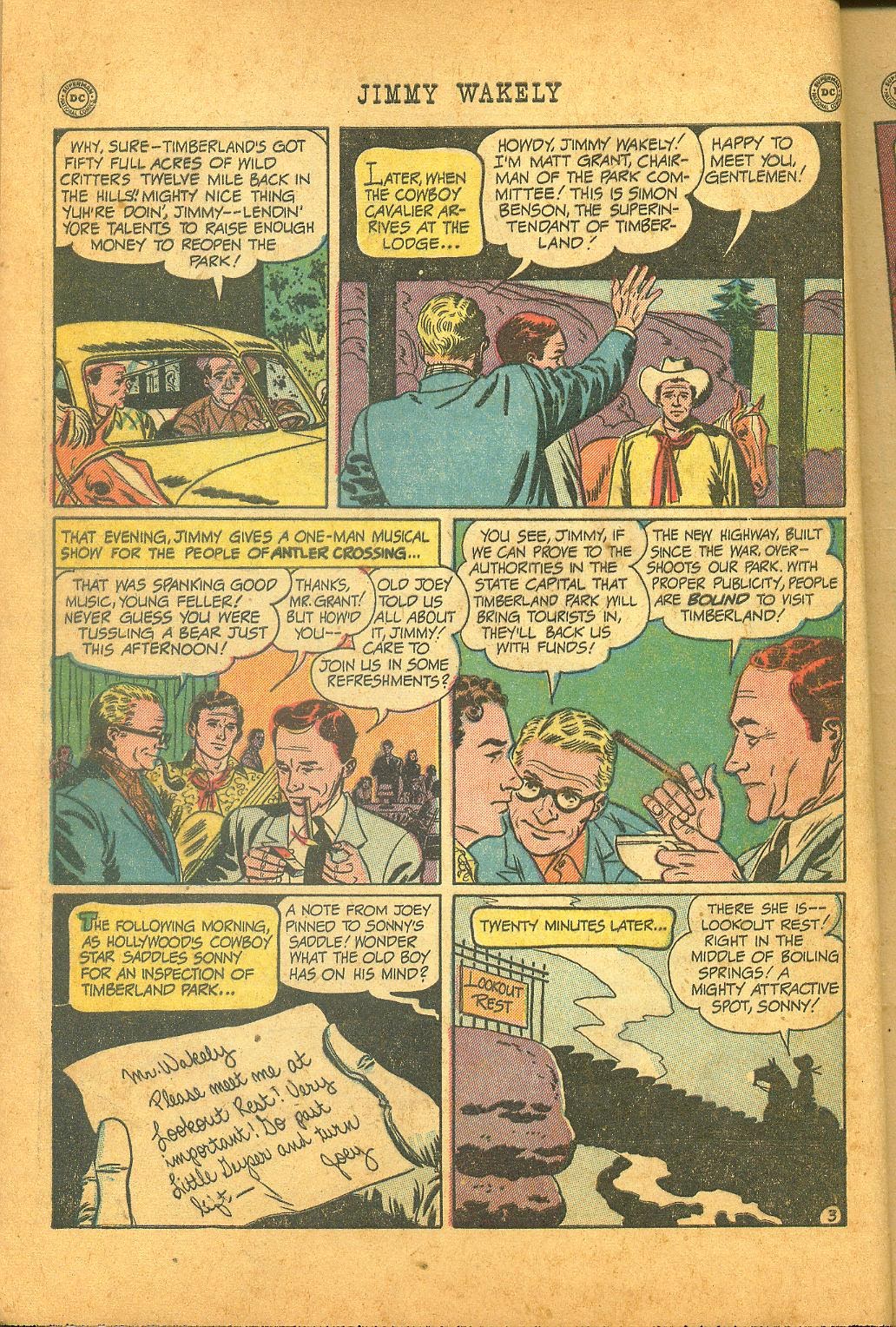 Read online Jimmy Wakely comic -  Issue #10 - 6
