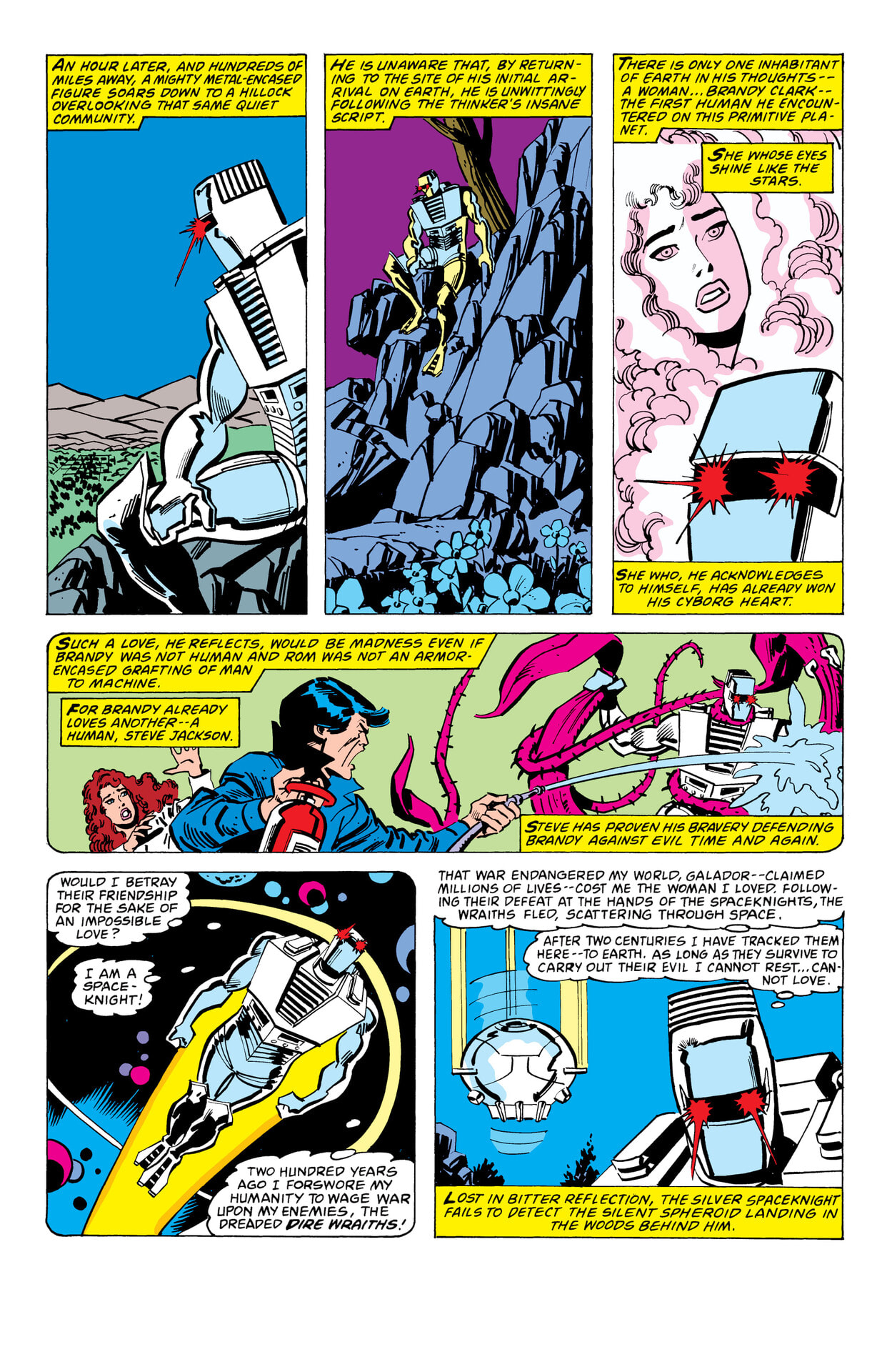 Read online Rom: The Original Marvel Years Omnibus comic -  Issue # TPB (Part 3) - 76