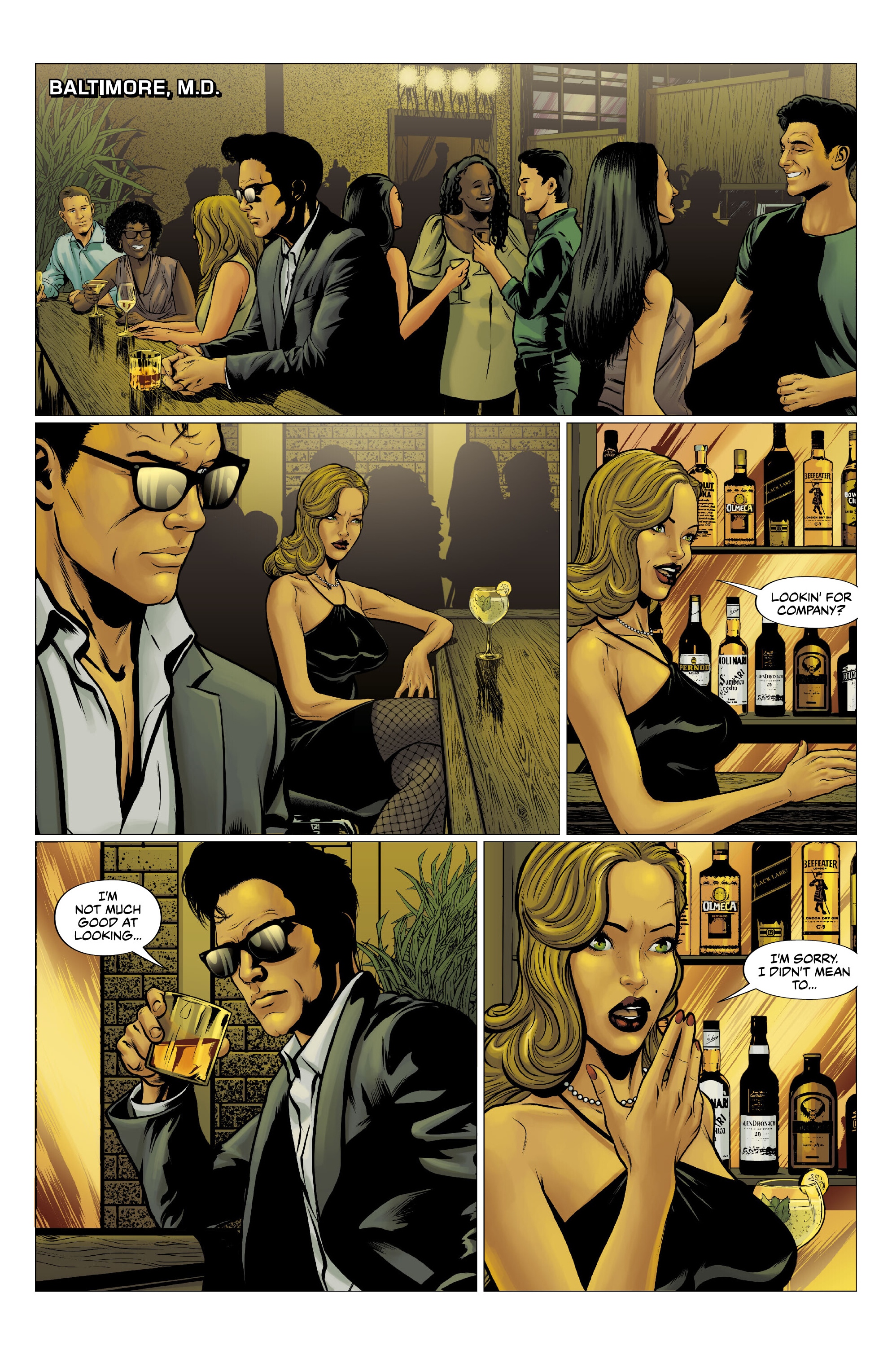 Read online Cain (2023) comic -  Issue # TPB - 46