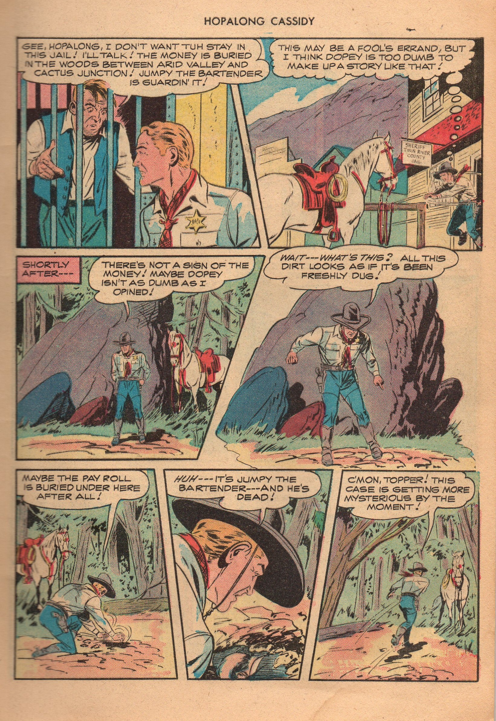 Read online Hopalong Cassidy comic -  Issue #19 - 9