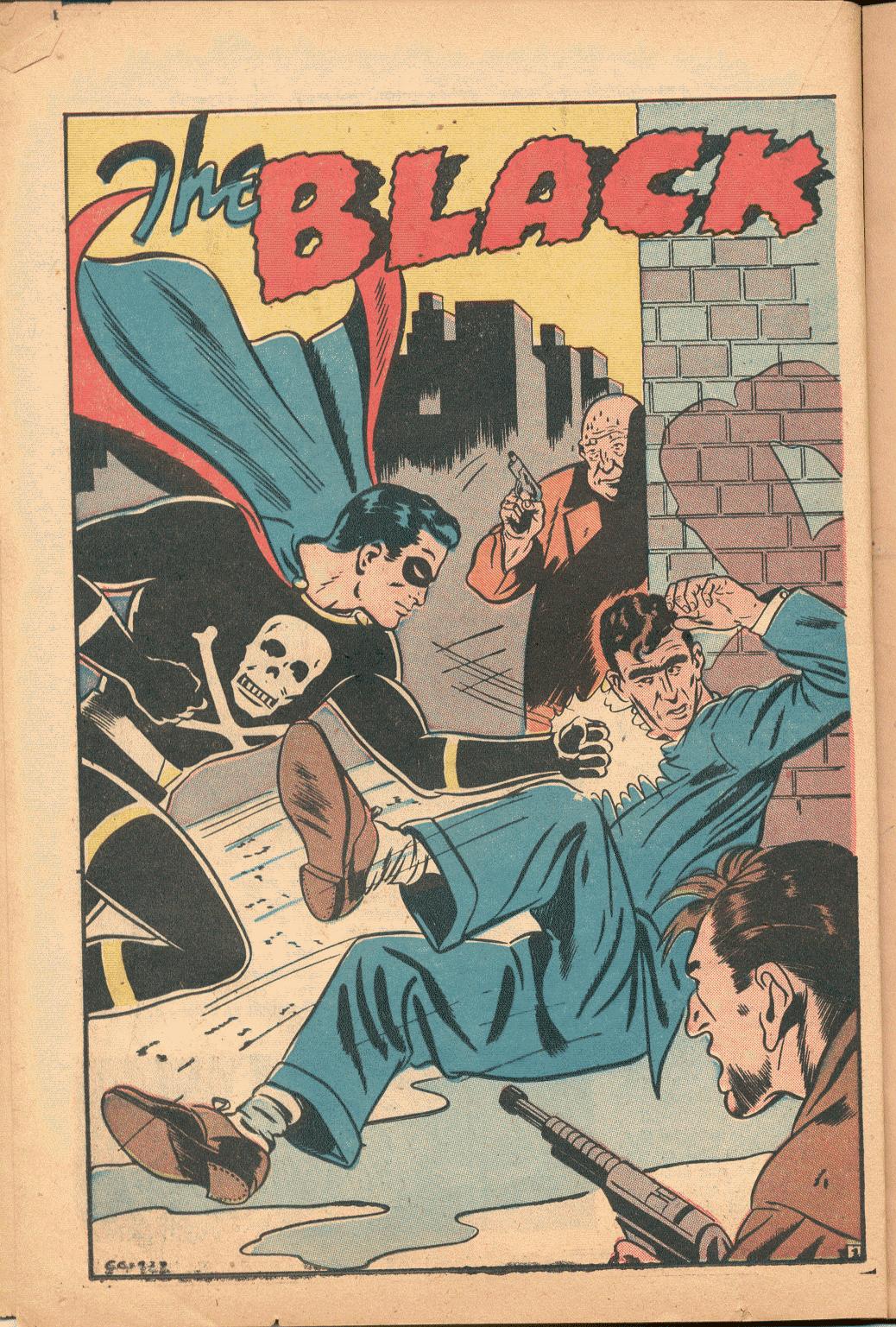 Read online Exciting Comics comic -  Issue #60 - 22