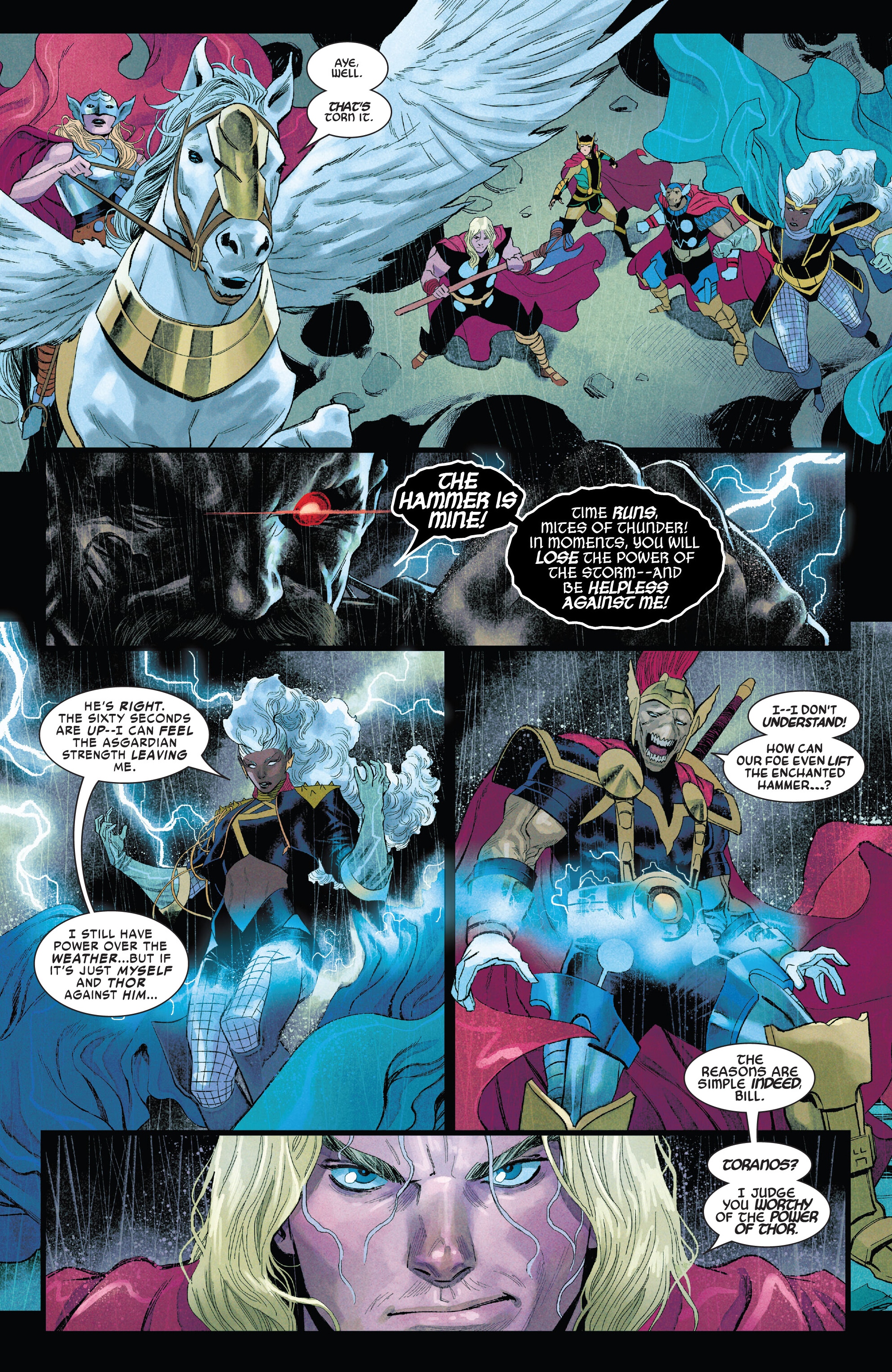 Read online The Immortal Thor comic -  Issue #5 - 11