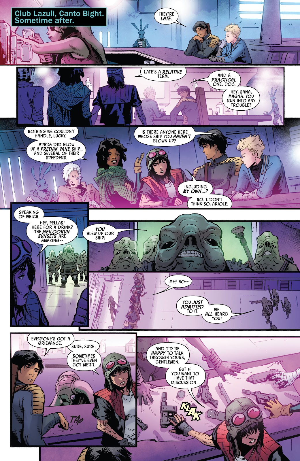 Star Wars: Doctor Aphra issue 40 - Page 22