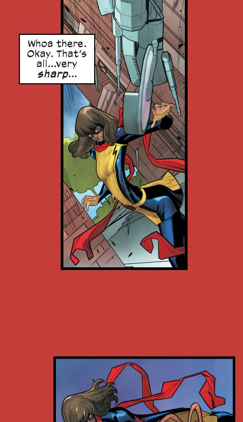 Read online Ms. Marvel: The New Mutant Infinity Comics comic -  Issue #2 - 56