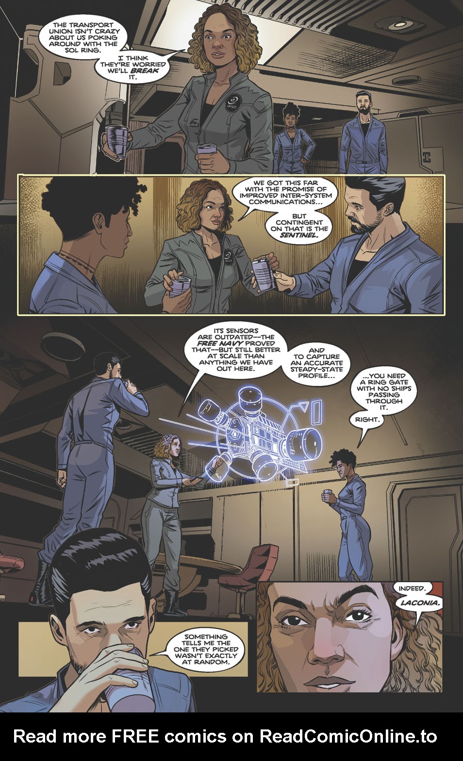 The Expanse: Dragon Tooth issue 5 - Page 15