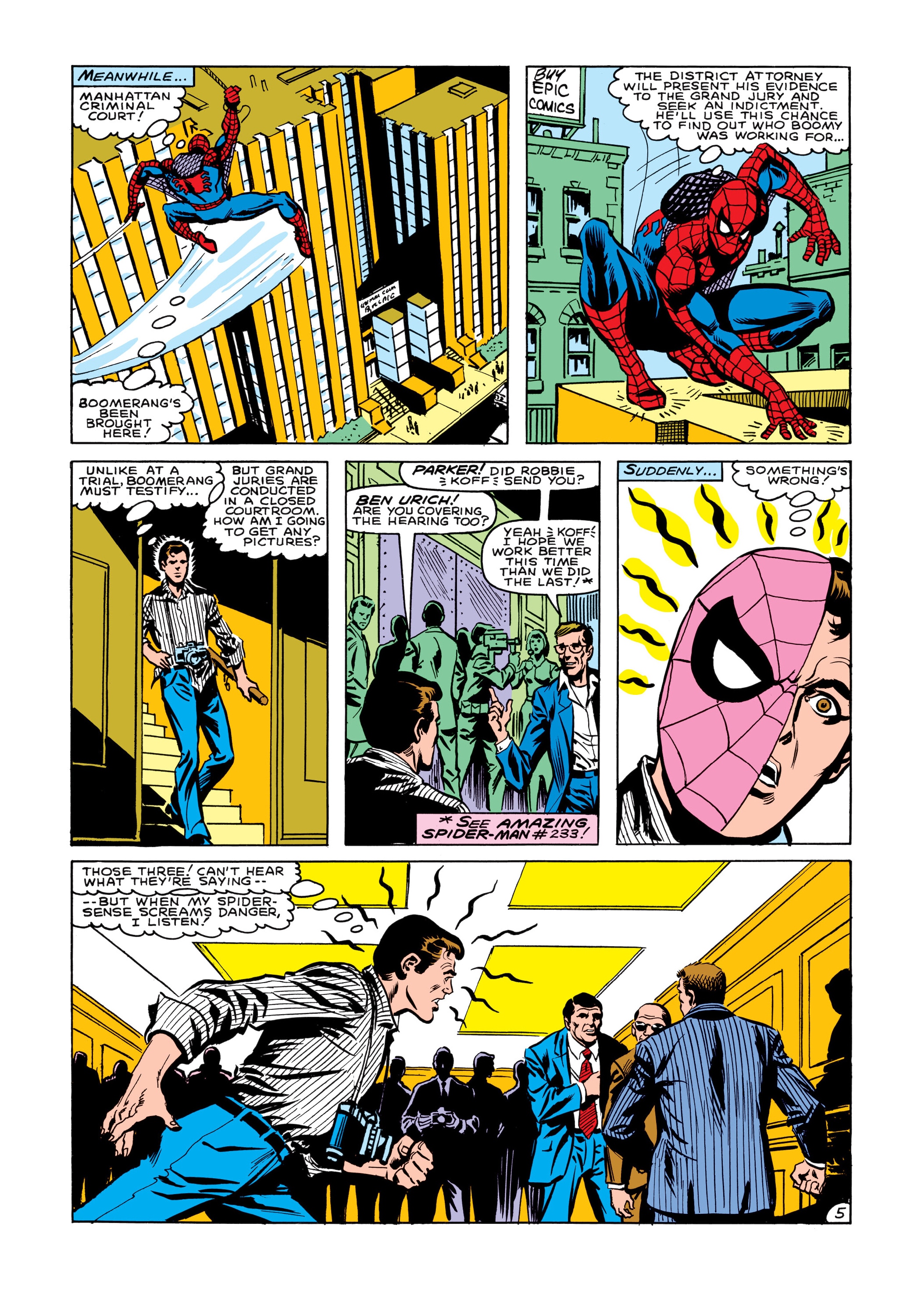 Read online Marvel Masterworks: The Spectacular Spider-Man comic -  Issue # TPB 6 (Part 2) - 50