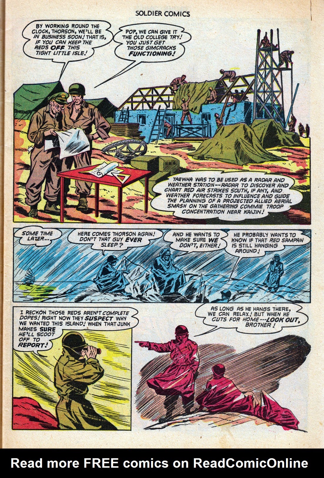 Read online Soldier Comics comic -  Issue #4 - 7