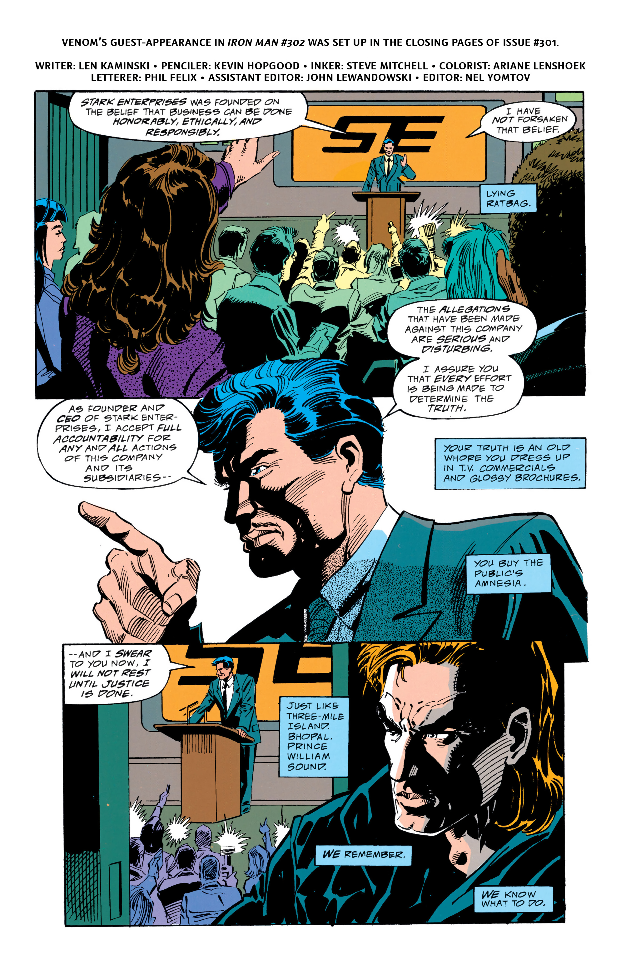 Read online Venom Epic Collection: the Madness comic -  Issue # TPB (Part 1) - 5