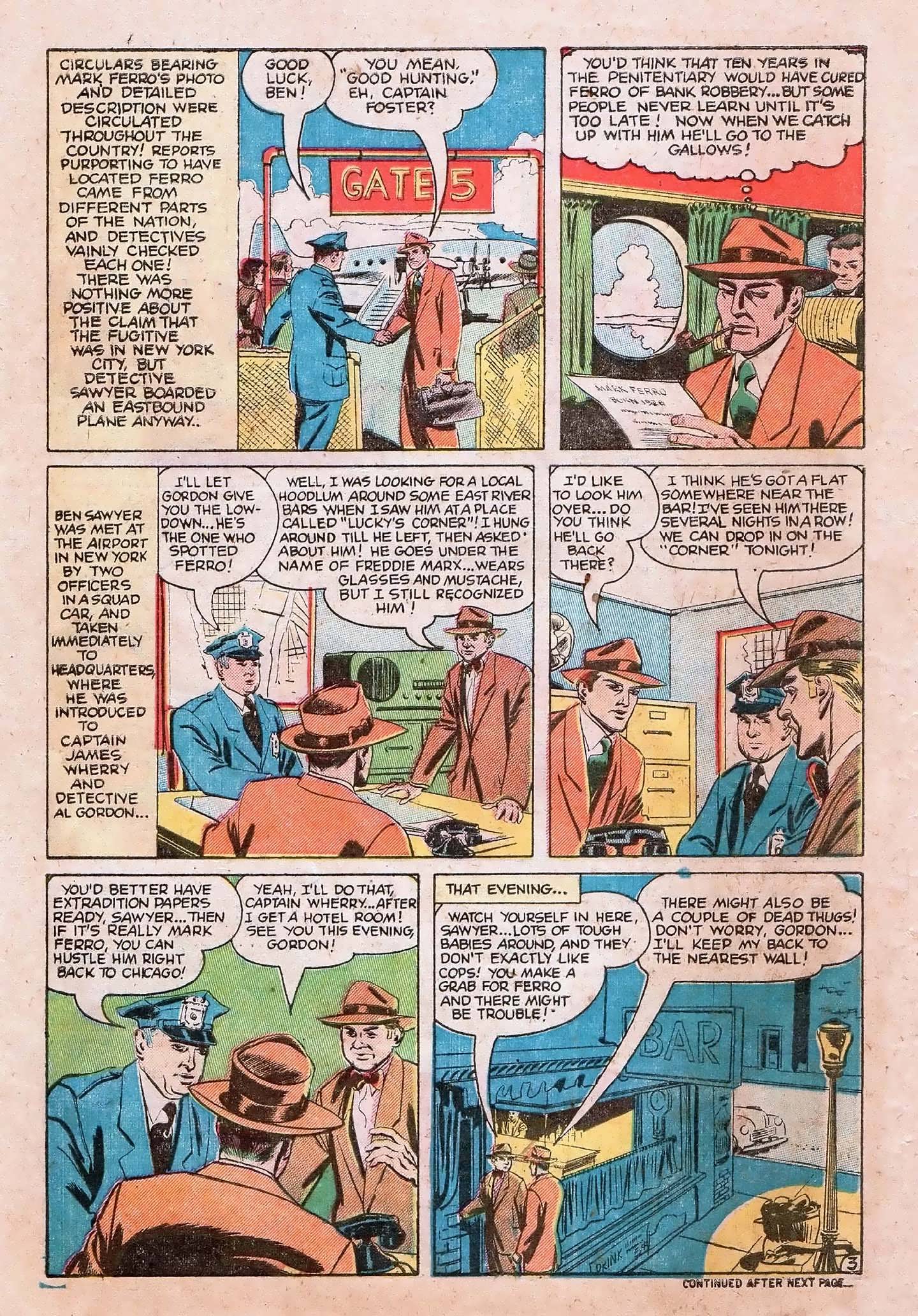 Read online Crime Exposed (1950) comic -  Issue #7 - 28