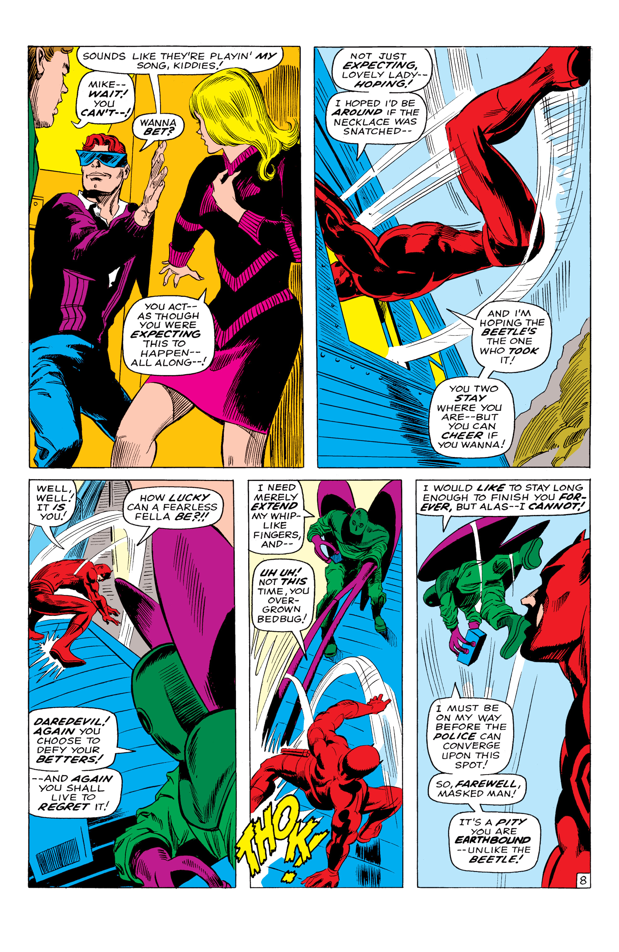 Read online Daredevil Omnibus comic -  Issue # TPB 1 (Part 9) - 14