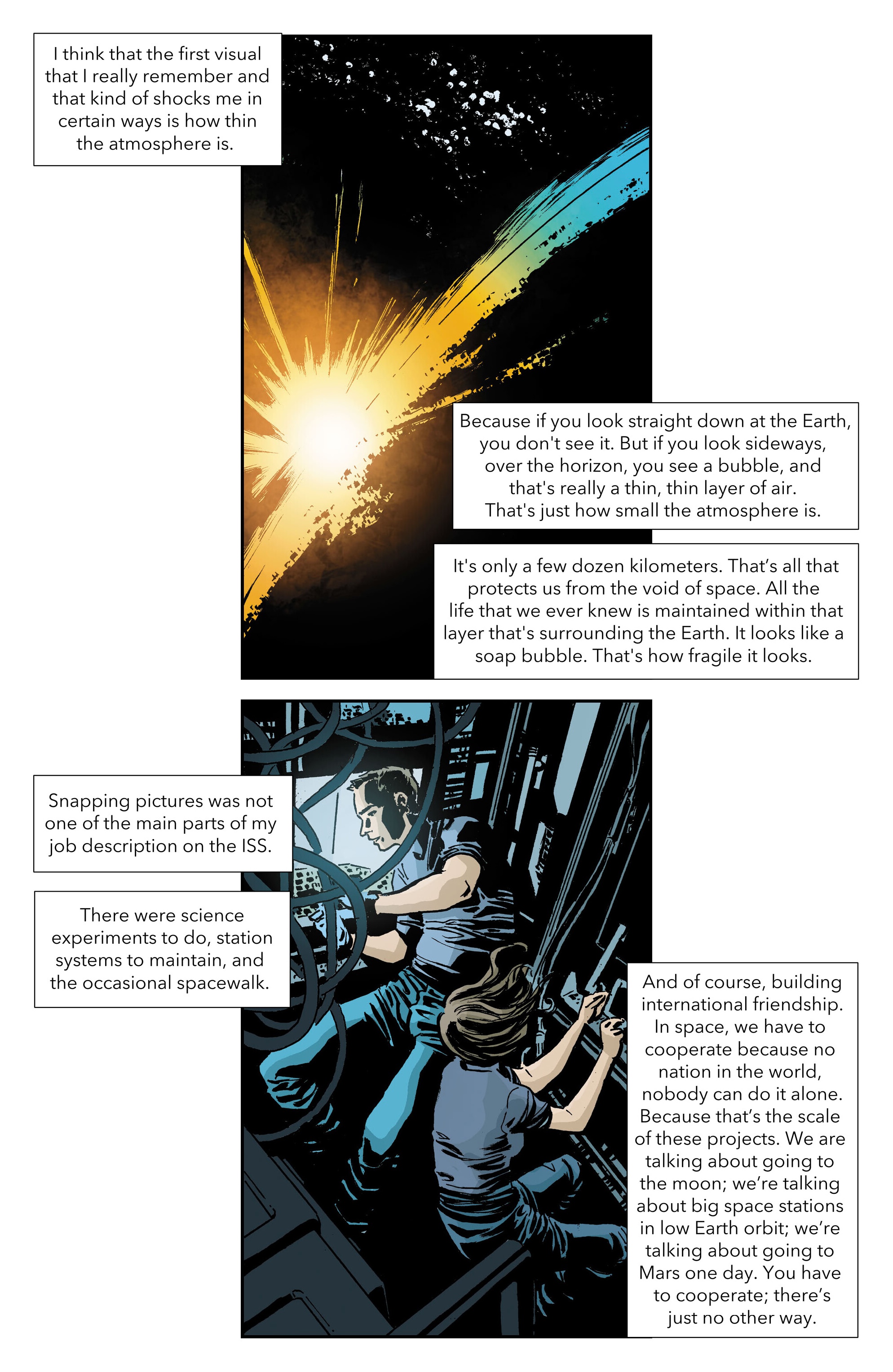 Read online Climate Crisis Chronicles comic -  Issue # TPB - 89