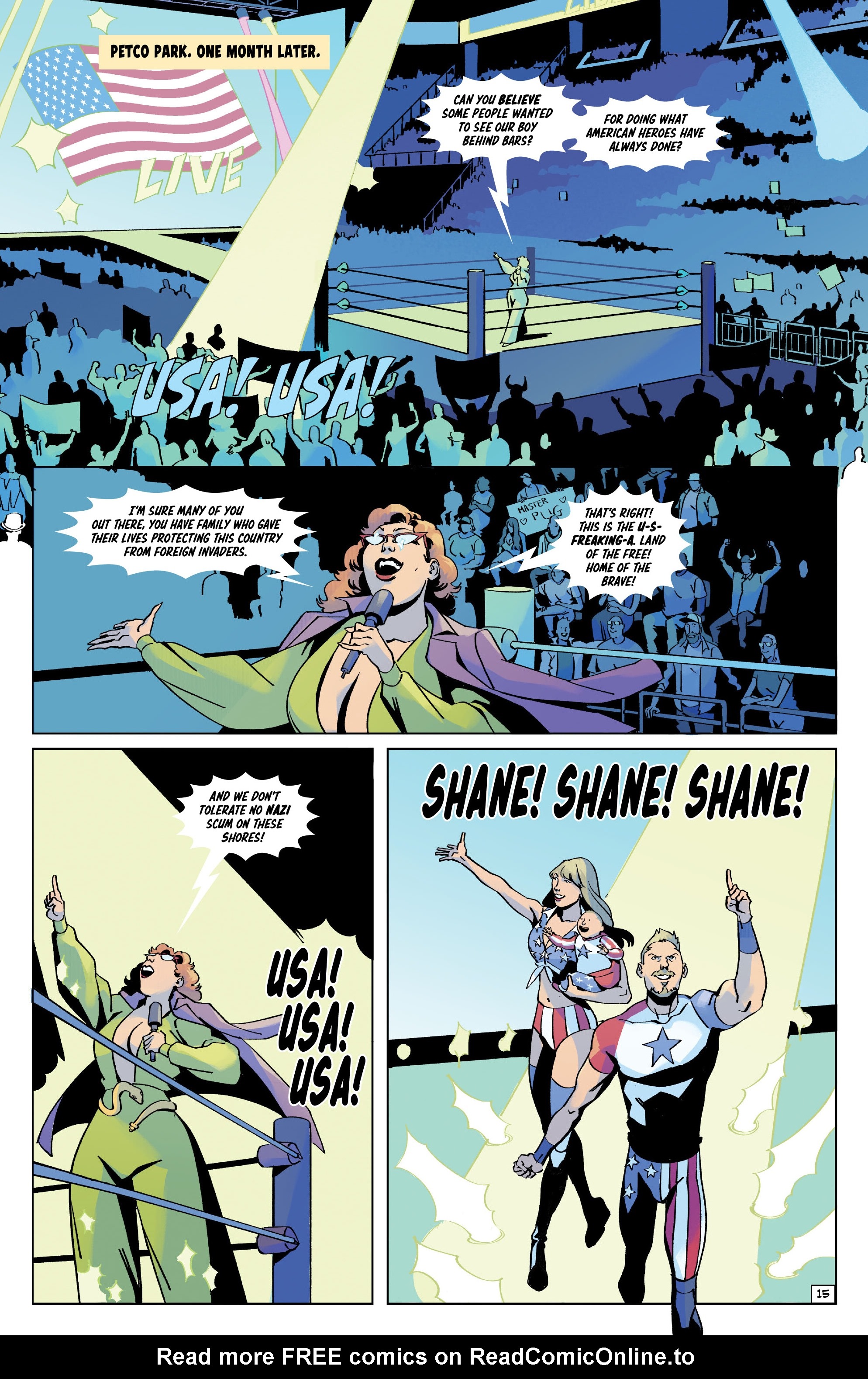 Read online The Gimmick comic -  Issue #6 - 17