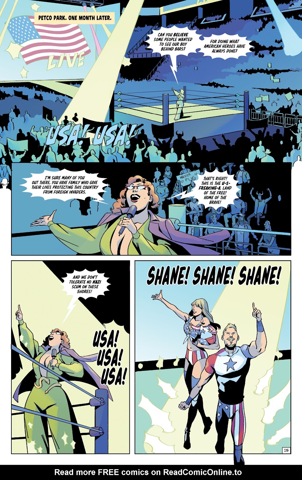 The Gimmick issue 6 - Page 17